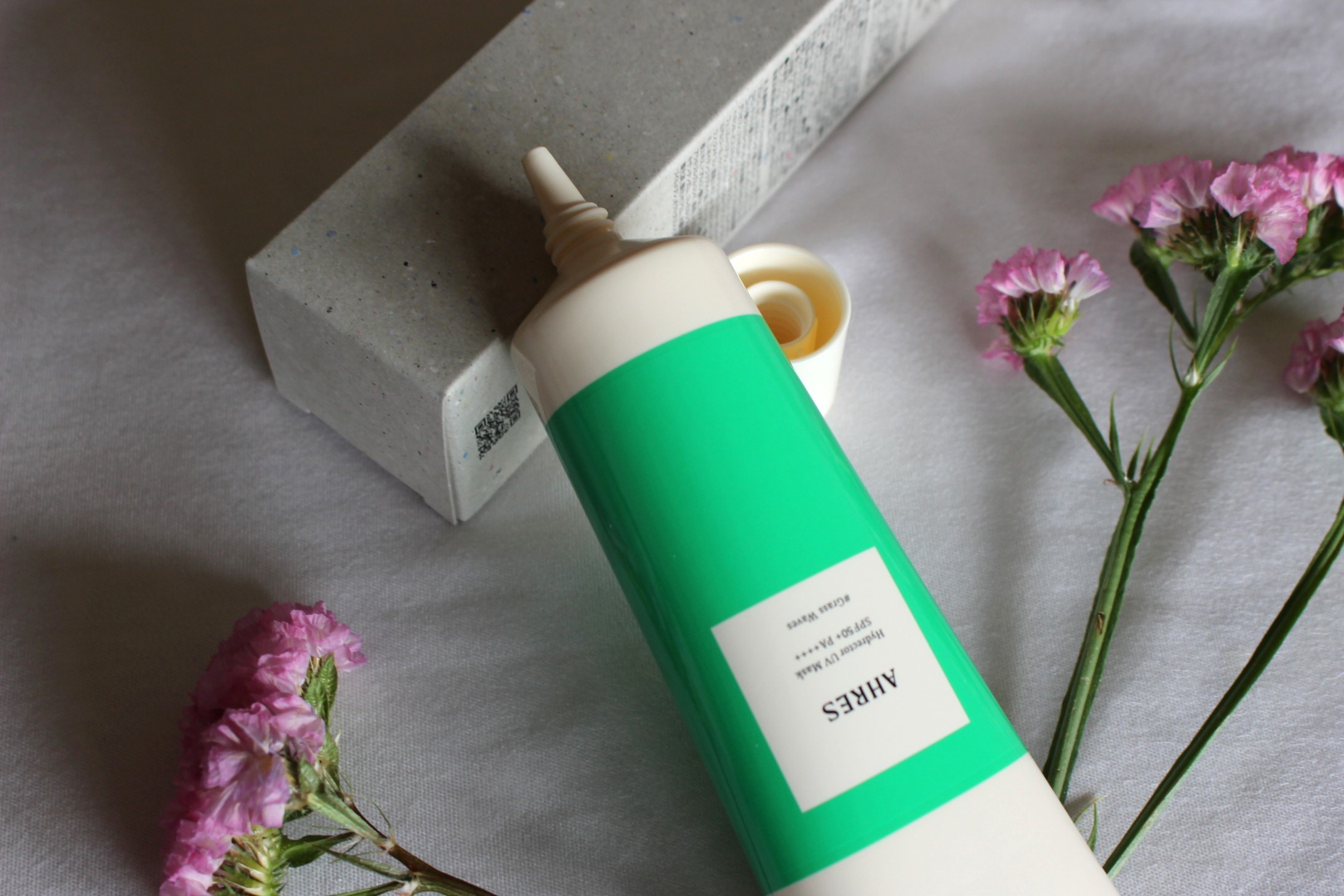 ハイドレクター UV マスク/アーレス/日焼け止めローションを使ったクチコミ（2枚目）