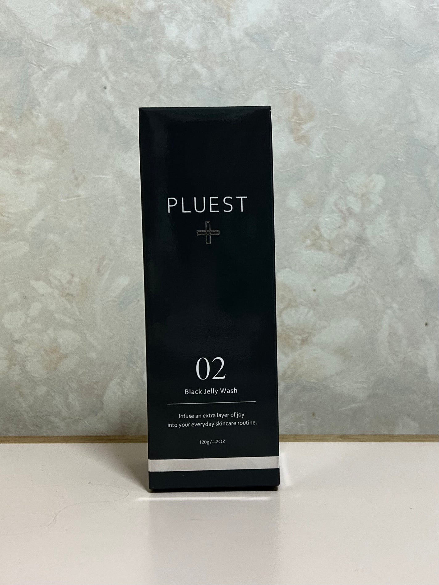 BLACK JELLY WASH(ブラックジェリーウォッシュ)/PLUEST/その他洗顔料を使ったクチコミ(1枚目)