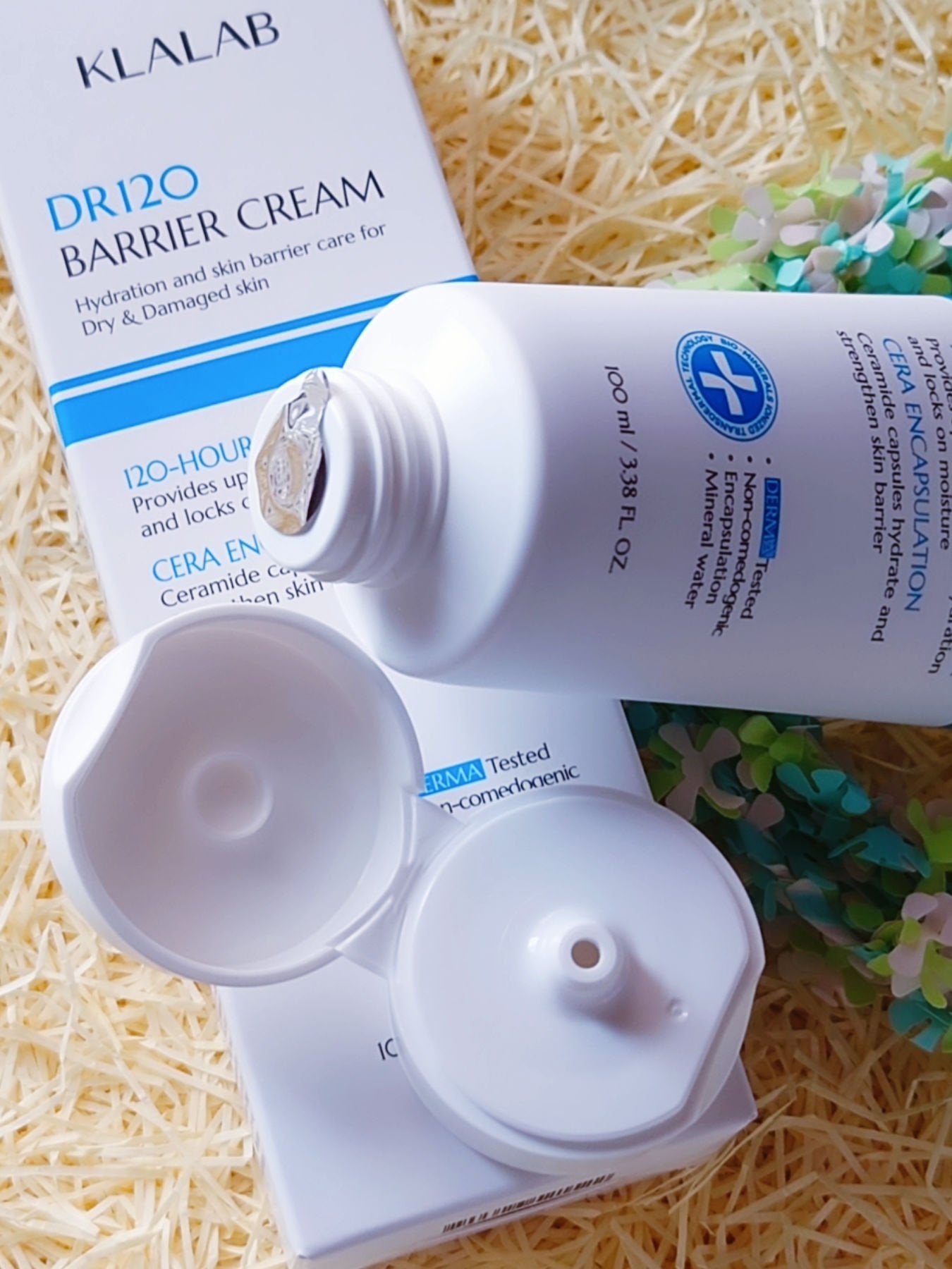 ディーアール120 バリアクリーム/KLALAB/フェイスクリームを使ったクチコミ(2枚目)