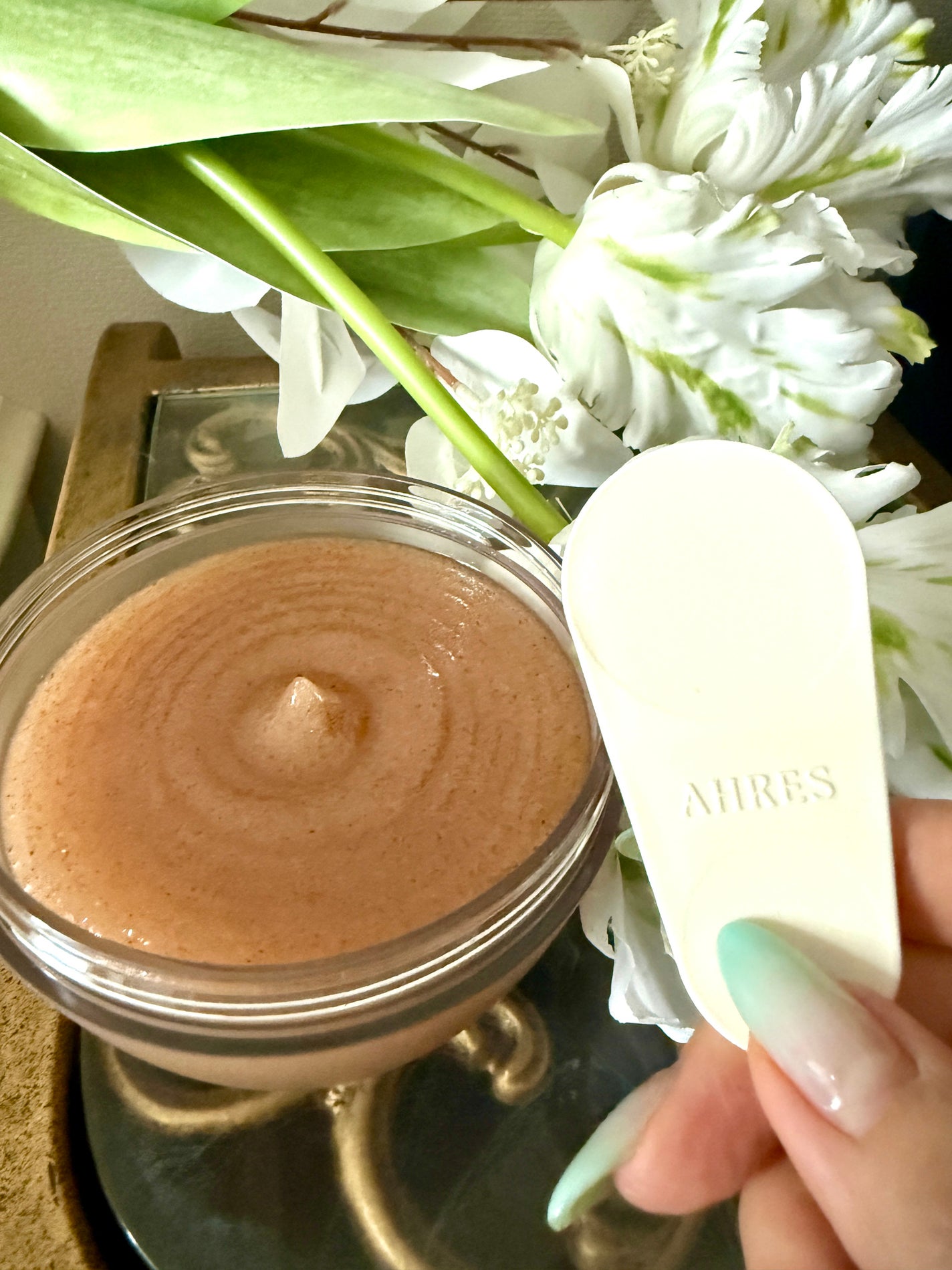 ボディスクラブ ブラッシャー モイスト/アーレス/ボディスクラブを使ったクチコミ(2枚目)