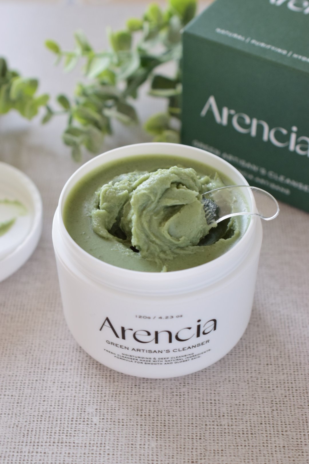 プレミアムもちソープ「グリーンアルティザン」/アレンシア/その他洗顔料を使ったクチコミ（2枚目）