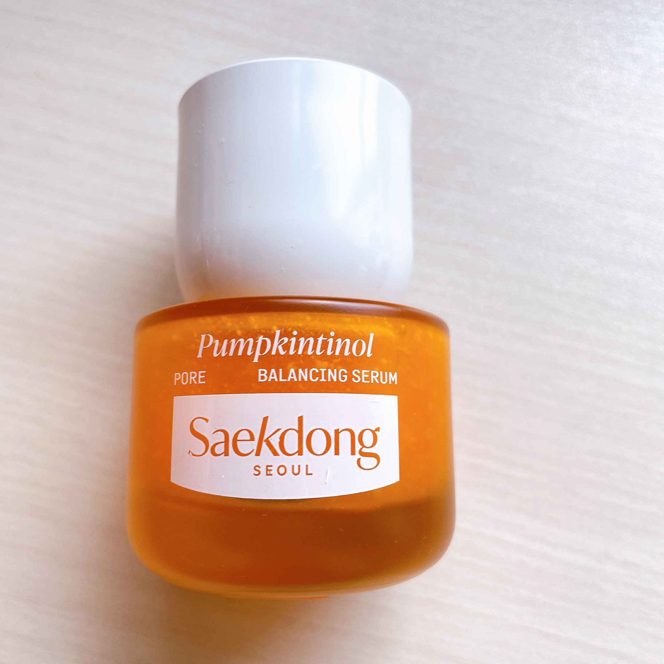 PUMPKINTINOL セラム/Saekdong SEOUL/美容液を使ったクチコミ（2枚目）