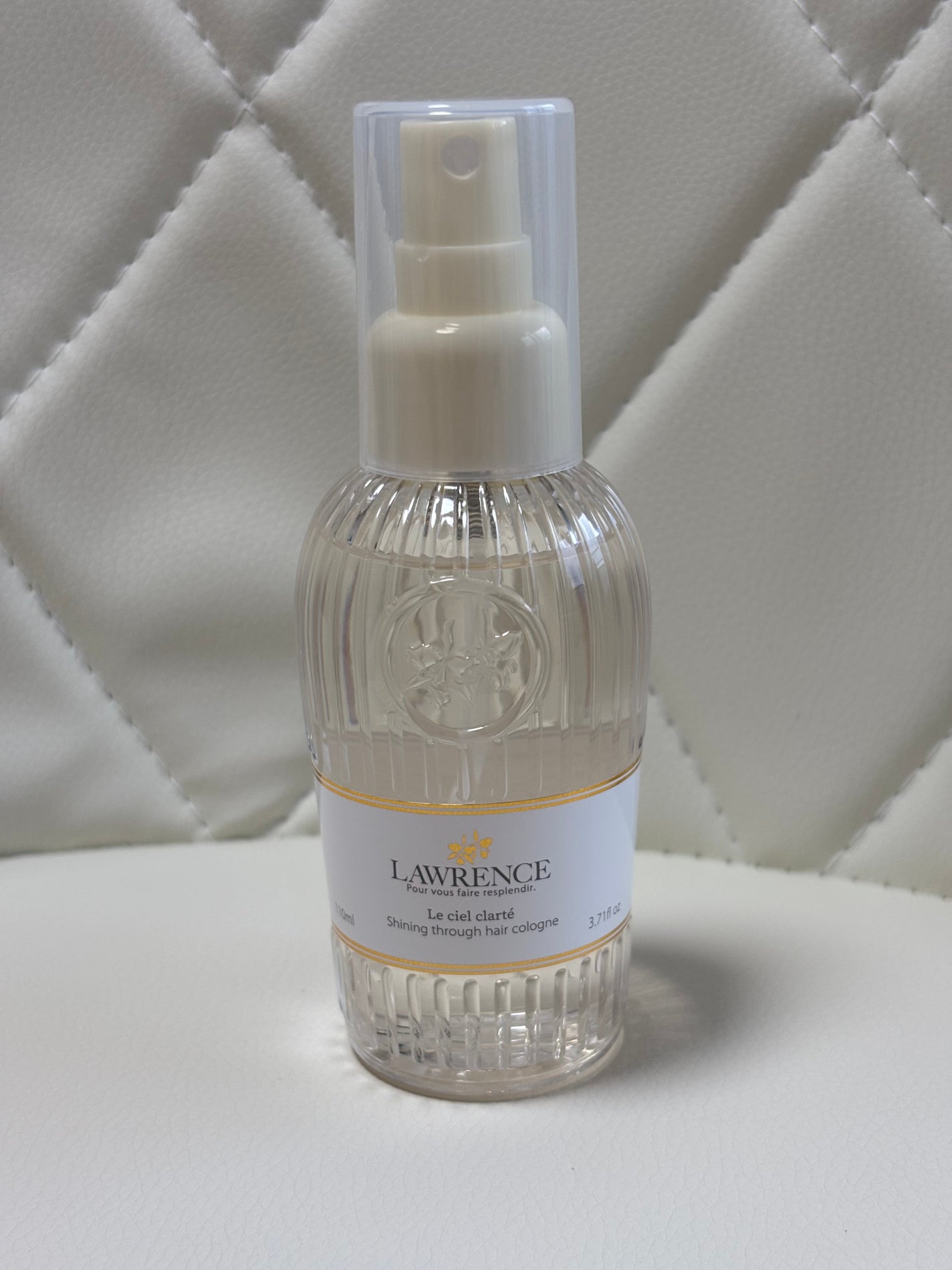 ロウレンス シャイニングスルーヘアコロン ルシェルクラーテ/ロウレンス /香水(レディース)を使ったクチコミ(1枚目)