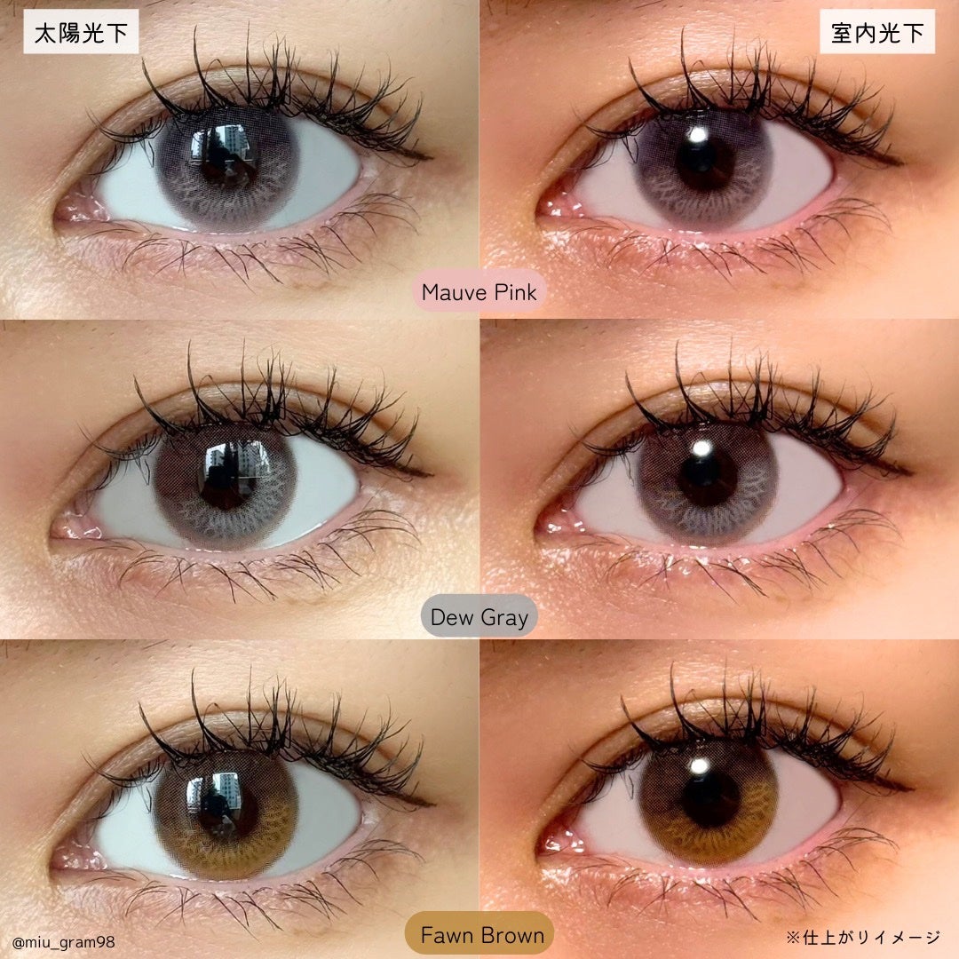 Moonrise 1day/OLENS/ワンデー(1DAY)カラコンを使ったクチコミ(4枚目)