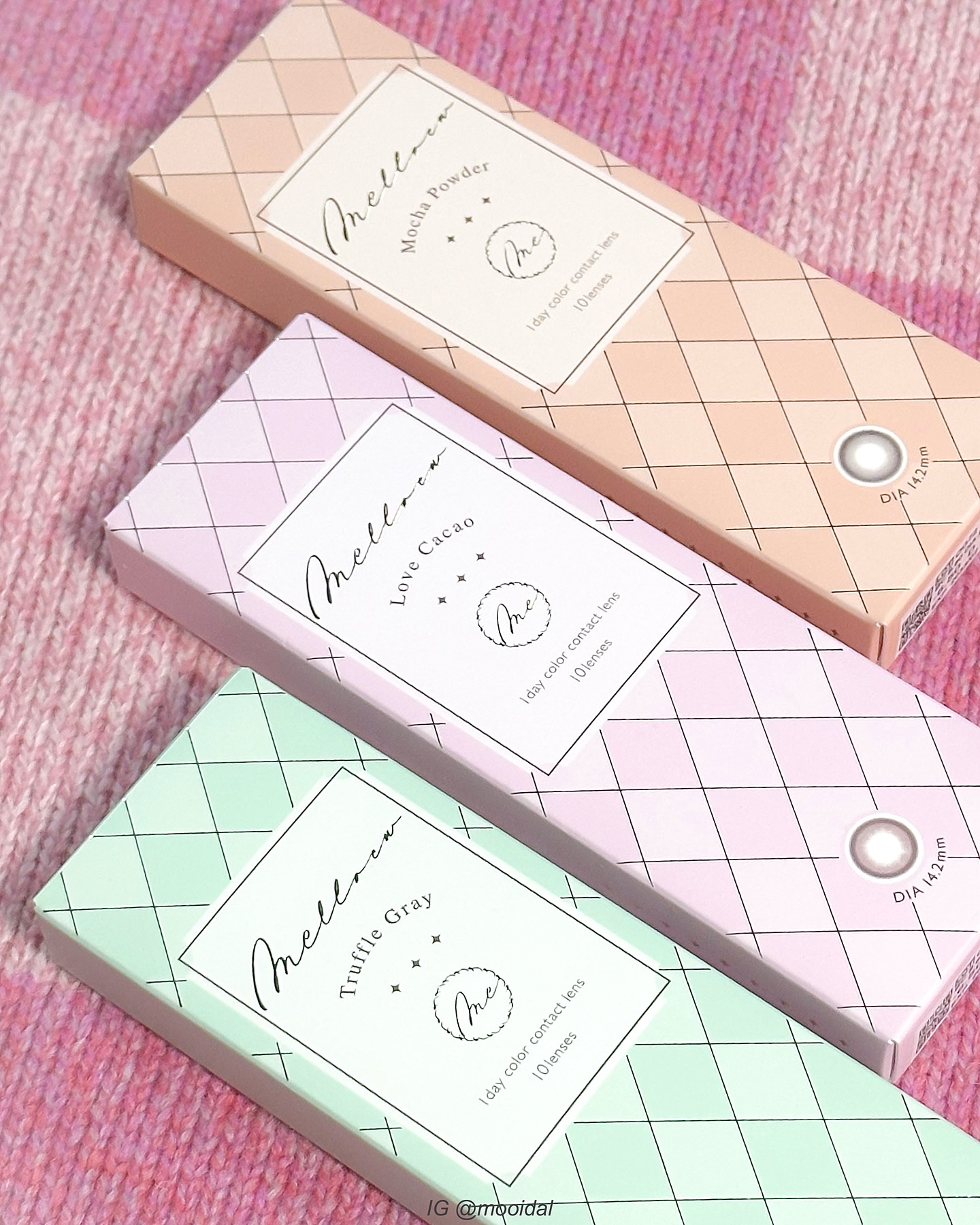 melloew 1day/melloew/ワンデー（１DAY）カラコンを使ったクチコミ（2枚目）