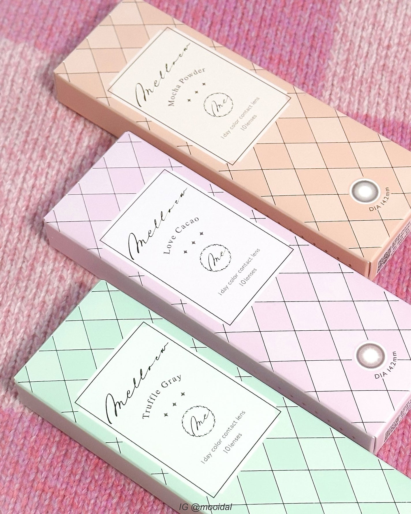 melloew 1day/melloew/ワンデー(1DAY)カラコンを使ったクチコミ(2枚目)