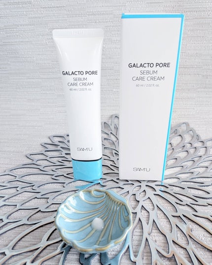 ガラクトポアセバムケアクリーム/SAM'U/フェイスクリームを使ったクチコミ(2枚目)