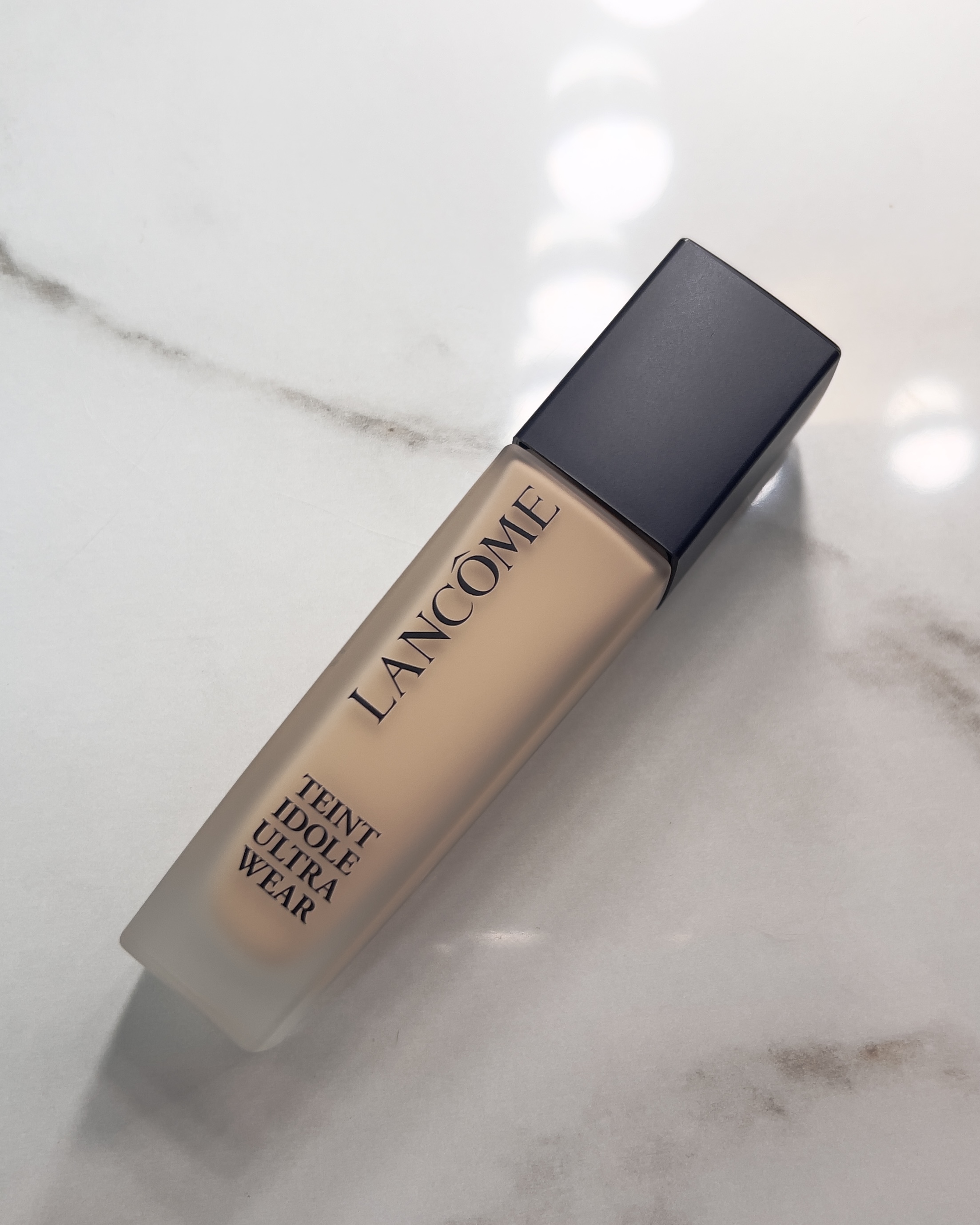 タンイドル ウルトラ ウェア リキッド N/LANCOME/リキッドファンデーションを使ったクチコミ（1枚目）