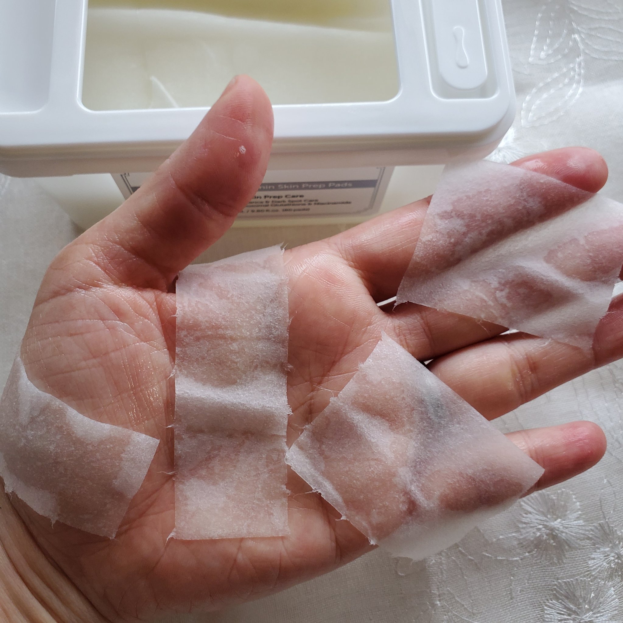 ビタグル10マスク/Klairs/シートマスク・パックを使ったクチコミ（3枚目）