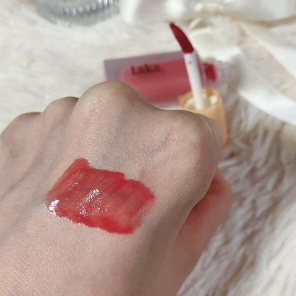 フルーティーグラムティント/Laka/リップティントを使ったクチコミ(4枚目)