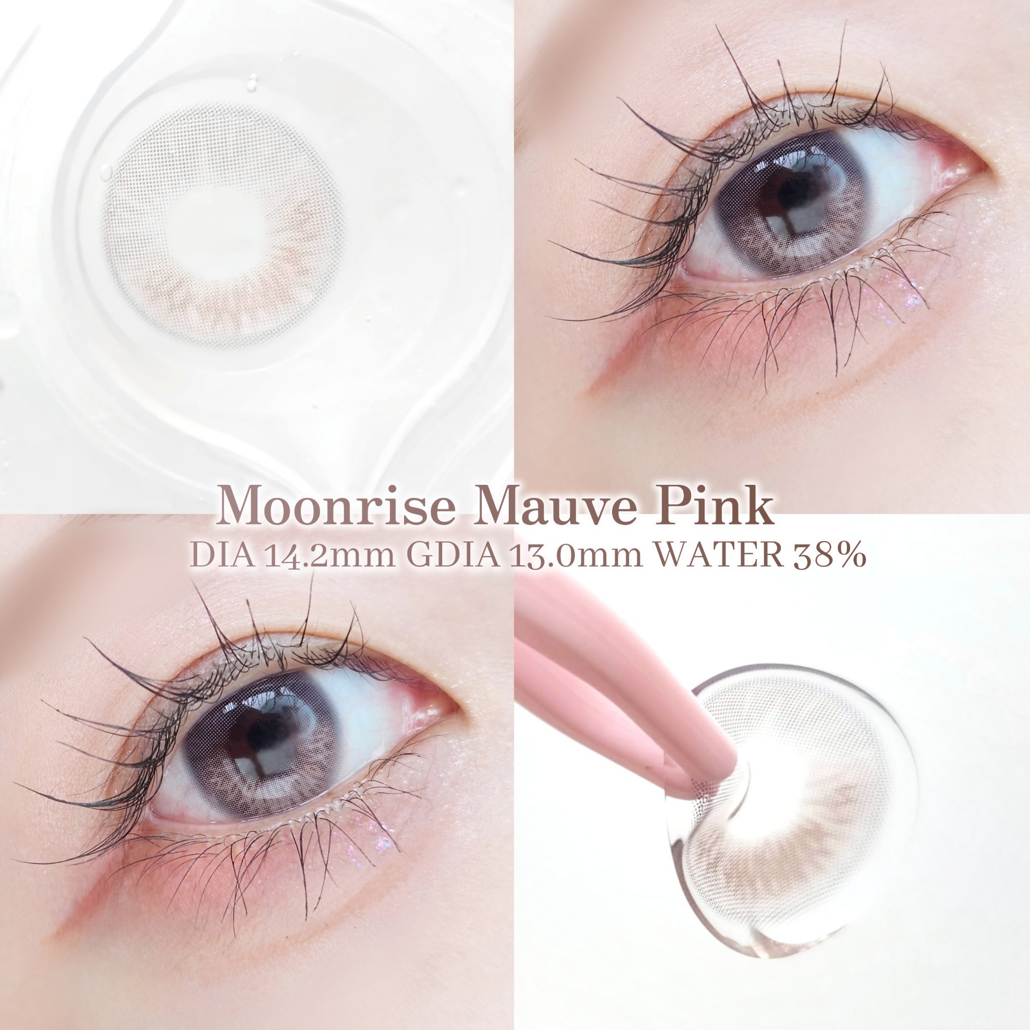 Moonrise/OLENS/１ヶ月（１MONTH）カラコンを使ったクチコミ（2枚目）