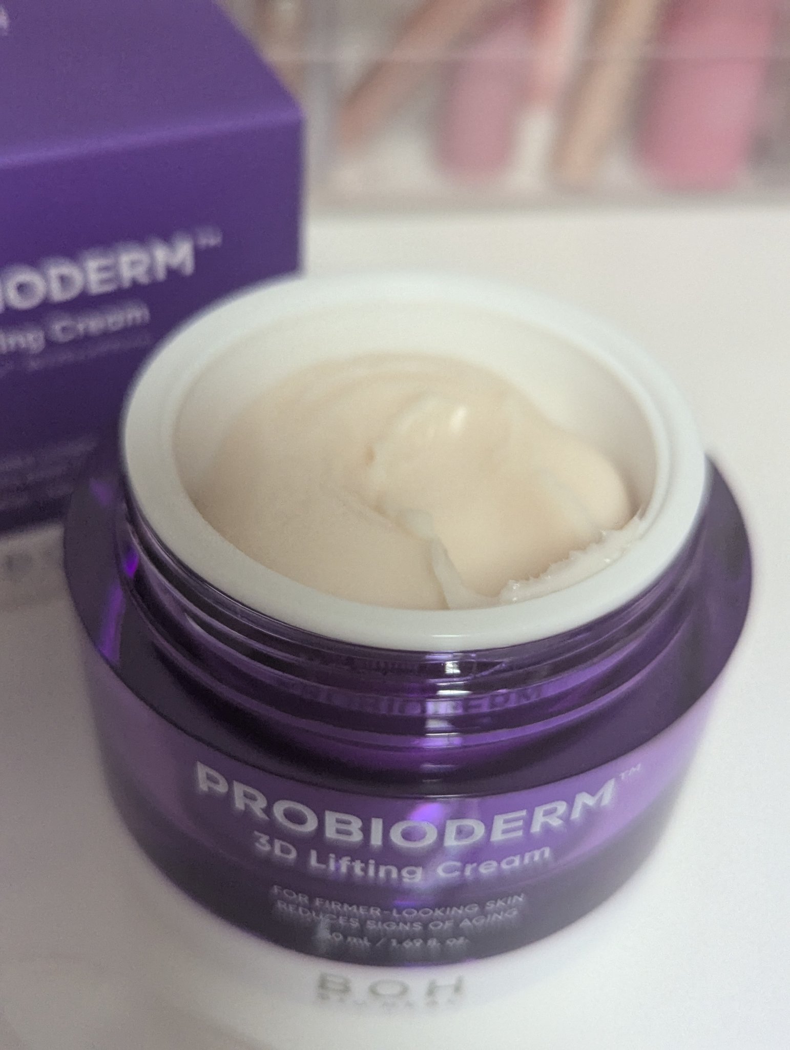 バイオヒールボ プロバイオダーム 3Dリフティングクリーム/BIOHEAL BOH/フェイスクリームを使ったクチコミ（3枚目）