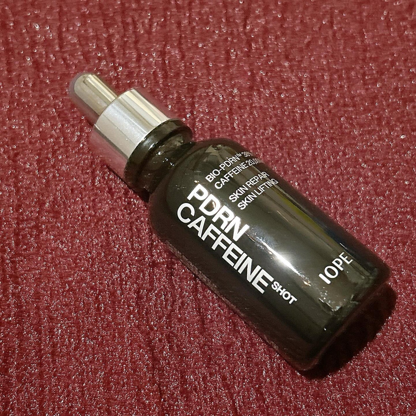 PDRNカフェインショット/IOPE/美容液を使ったクチコミ(2枚目)