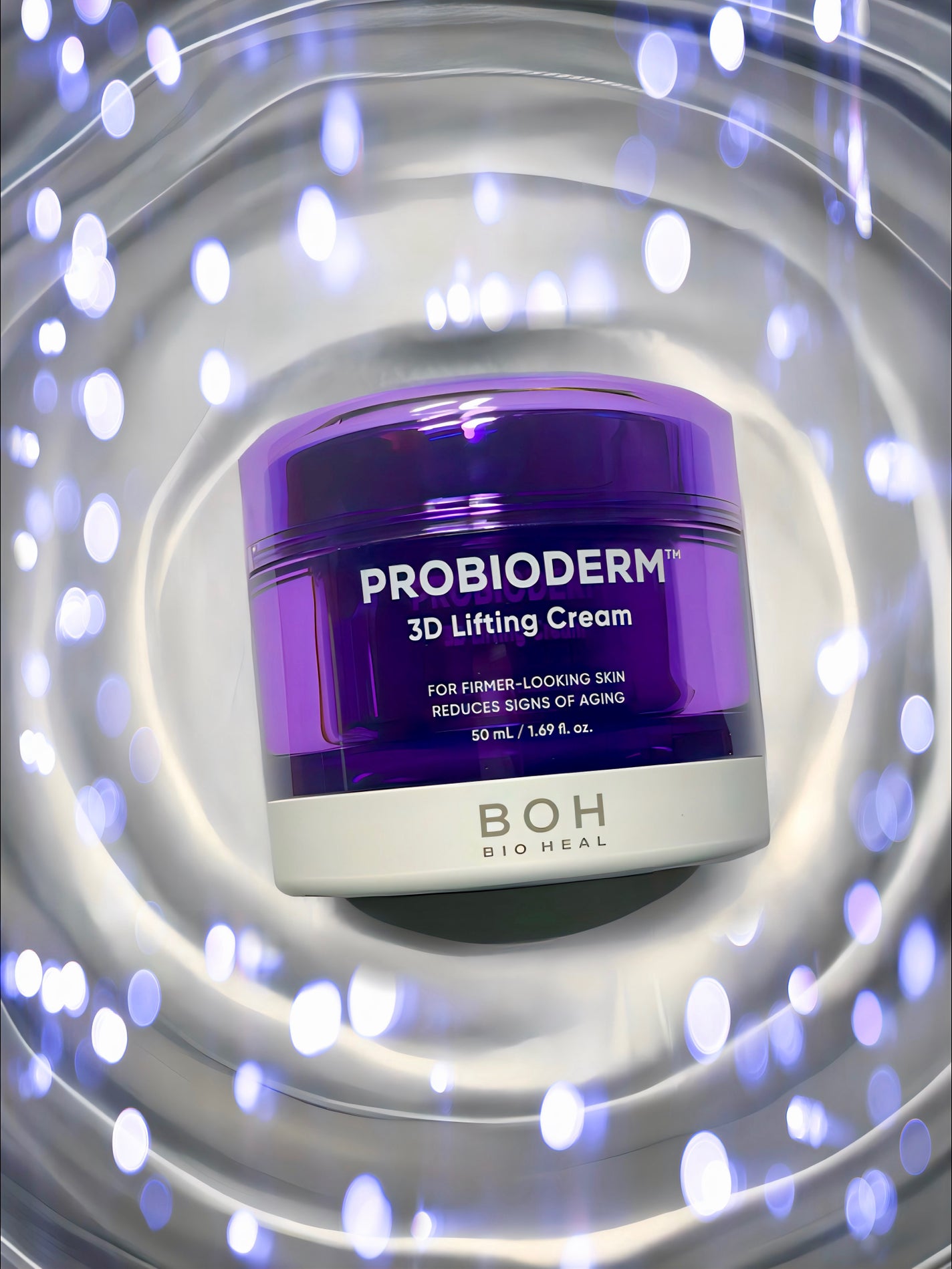 バイオヒールボ プロバイオダーム 3Dリフティングクリーム/BIOHEAL BOH/フェイスクリームを使ったクチコミ(1枚目)