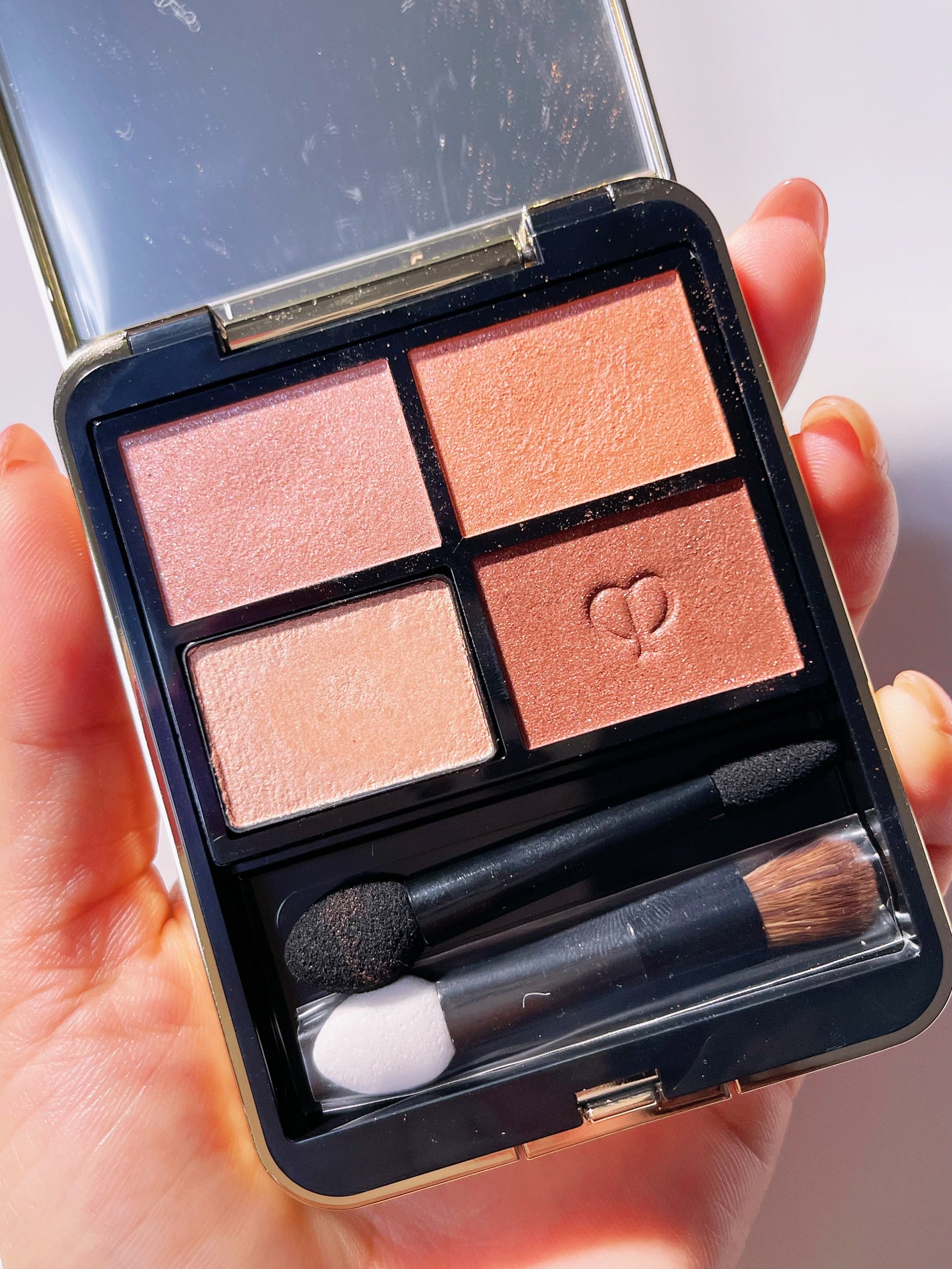 オンブルクルールクアドリ/クレ・ド・ポー ボーテ/アイシャドウパレットを使ったクチコミ(1枚目)