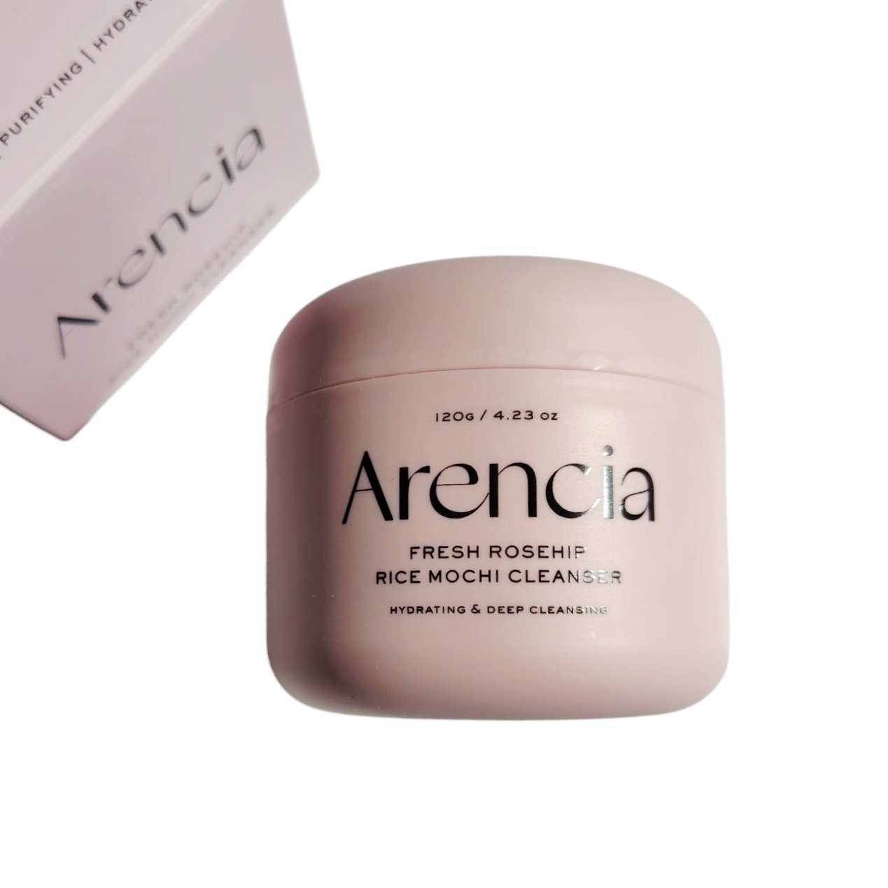 アレンシアフレッシュもちソープ「ロイヤルローズヒップ」/アレンシア/その他洗顔料を使ったクチコミ（1枚目）