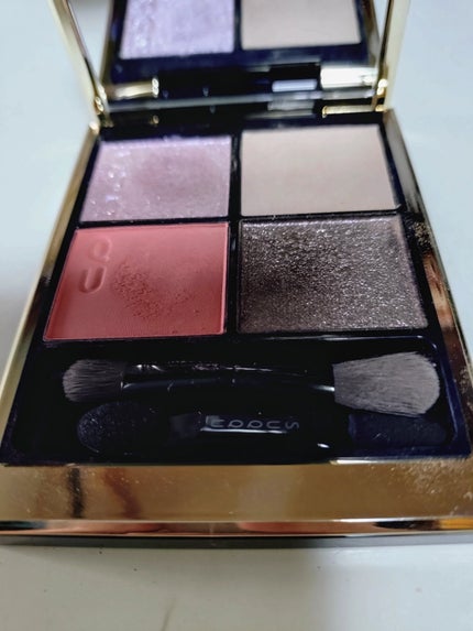 シグニチャー カラー アイズ/SUQQU/アイシャドウパレットを使ったクチコミ(1枚目)