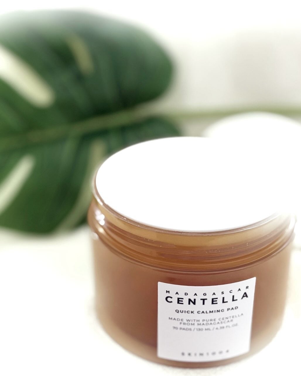 センテラ クイックカーミングパッド/SKIN1004/トナーパッドを使ったクチコミ(2枚目)