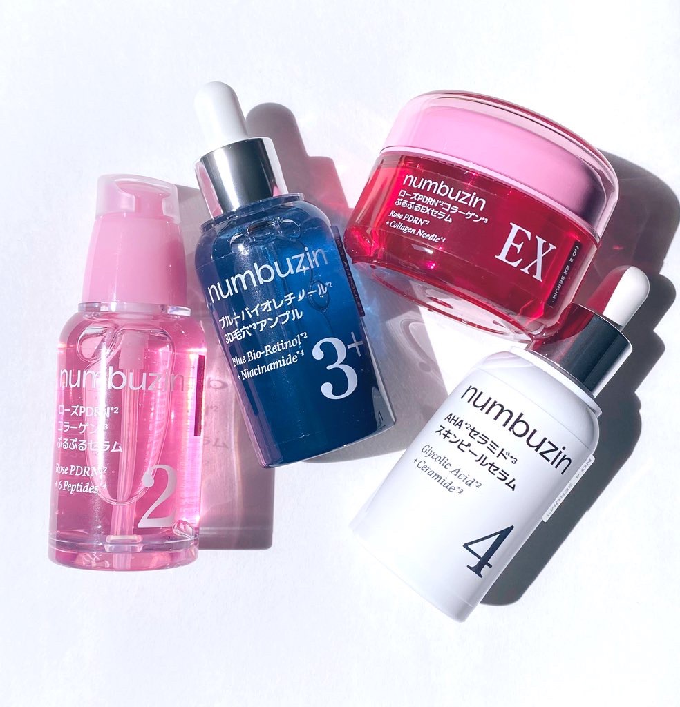 3番 すべすべキメケアセラム/numbuzin/美容液を使ったクチコミ（1枚目）