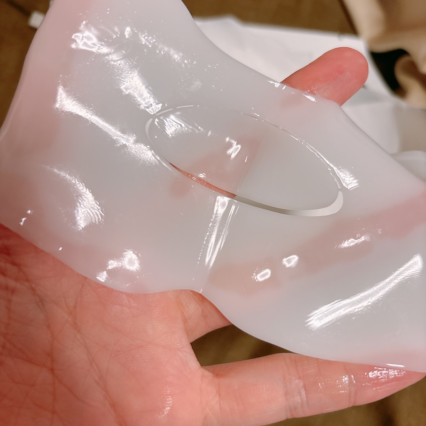 ペプチタテノール アクアバランス ゲル マスク/ANOTHER FACE/シートマスク・パックを使ったクチコミ（3枚目）