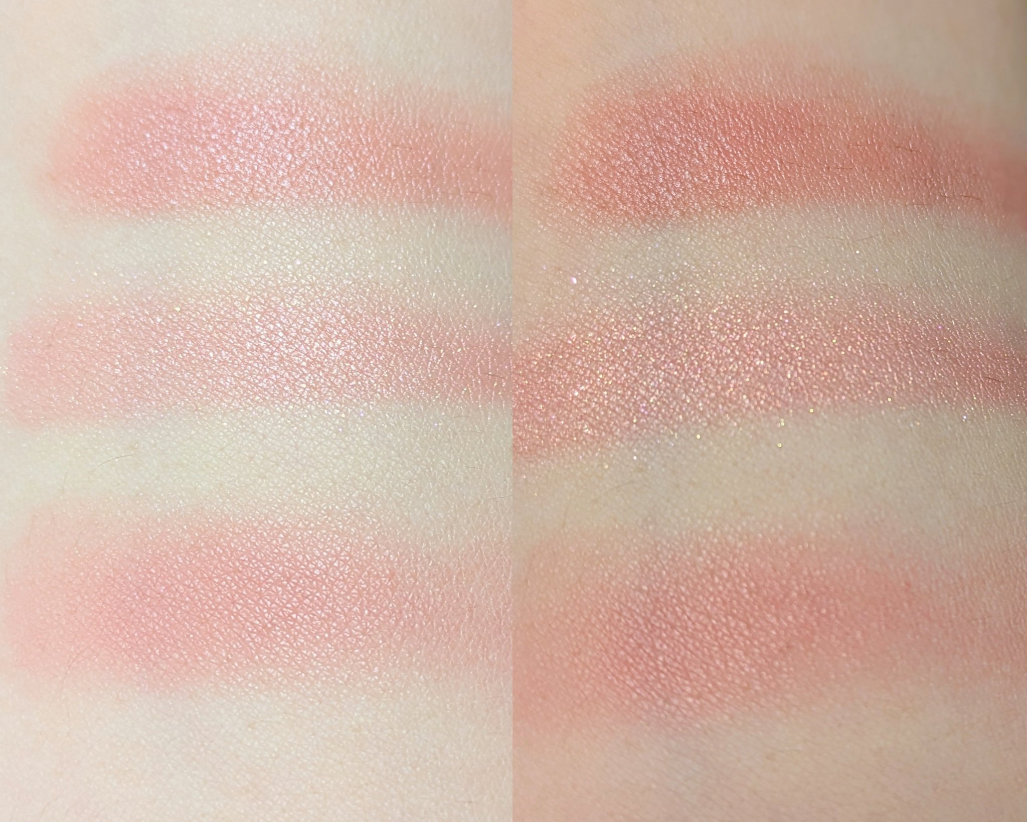 Cheek Thrills Multi-Finish Face Trio/Morphe/ジェル・クリームチークを使ったクチコミ（3枚目）