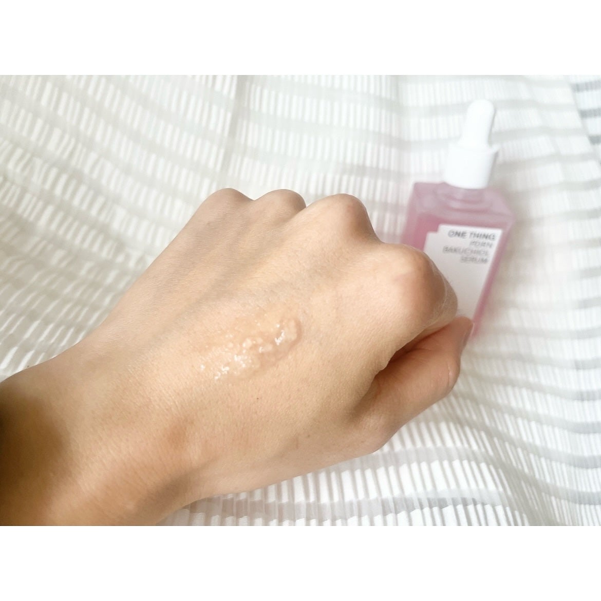 PDRNバクチオールセラム/ONE THING/美容液を使ったクチコミ(6枚目)