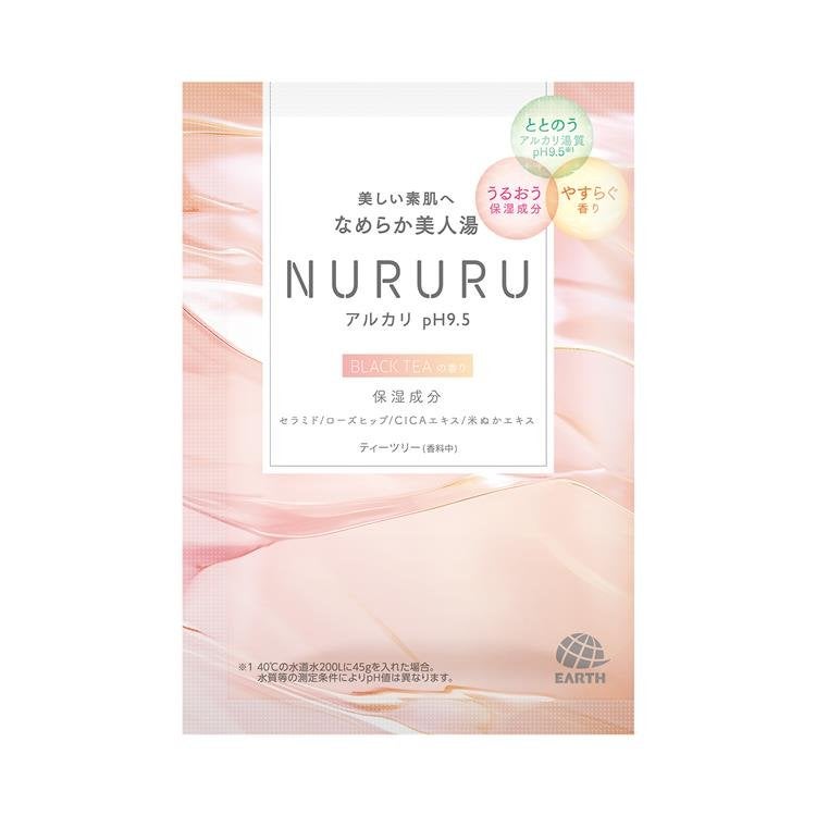 NURURU ホワイトティーの香り/アース製薬/バスグッズを使ったクチコミ(1枚目)