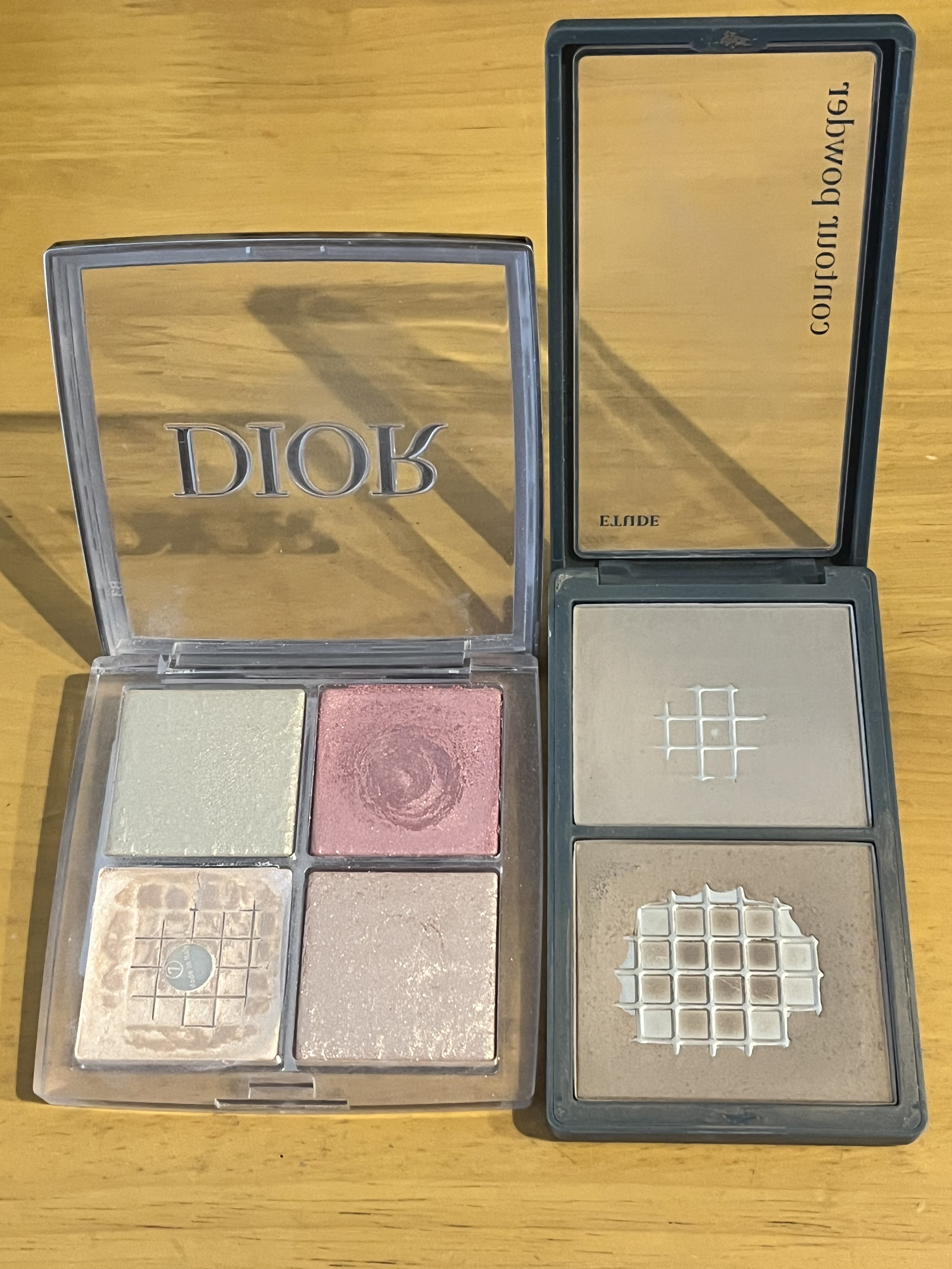 ディオール バックステージ フェイス グロウ パレット/Dior/ハイライトを使ったクチコミ（1枚目）