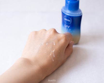 ニベアUV ディーププロテクト&ケア ミルクミスト/ニベア/日焼け止めミスト・スプレーを使ったクチコミ(9枚目)