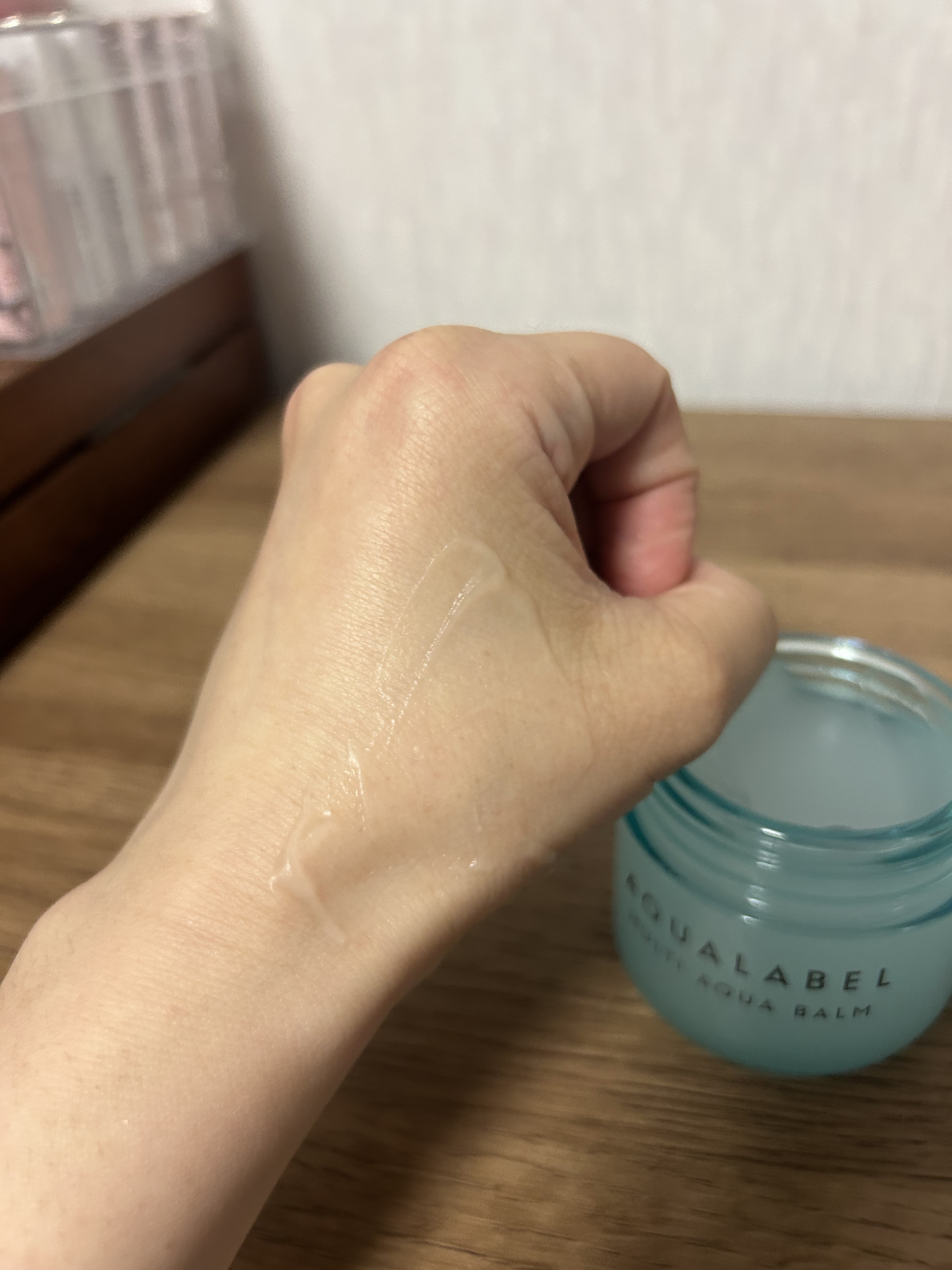 マルチアクアバーム/アクアレーベル/フェイスバームを使ったクチコミ（3枚目）