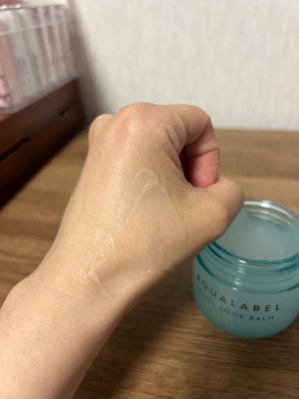 マルチアクアバーム/アクアレーベル/フェイスバームを使ったクチコミ(3枚目)