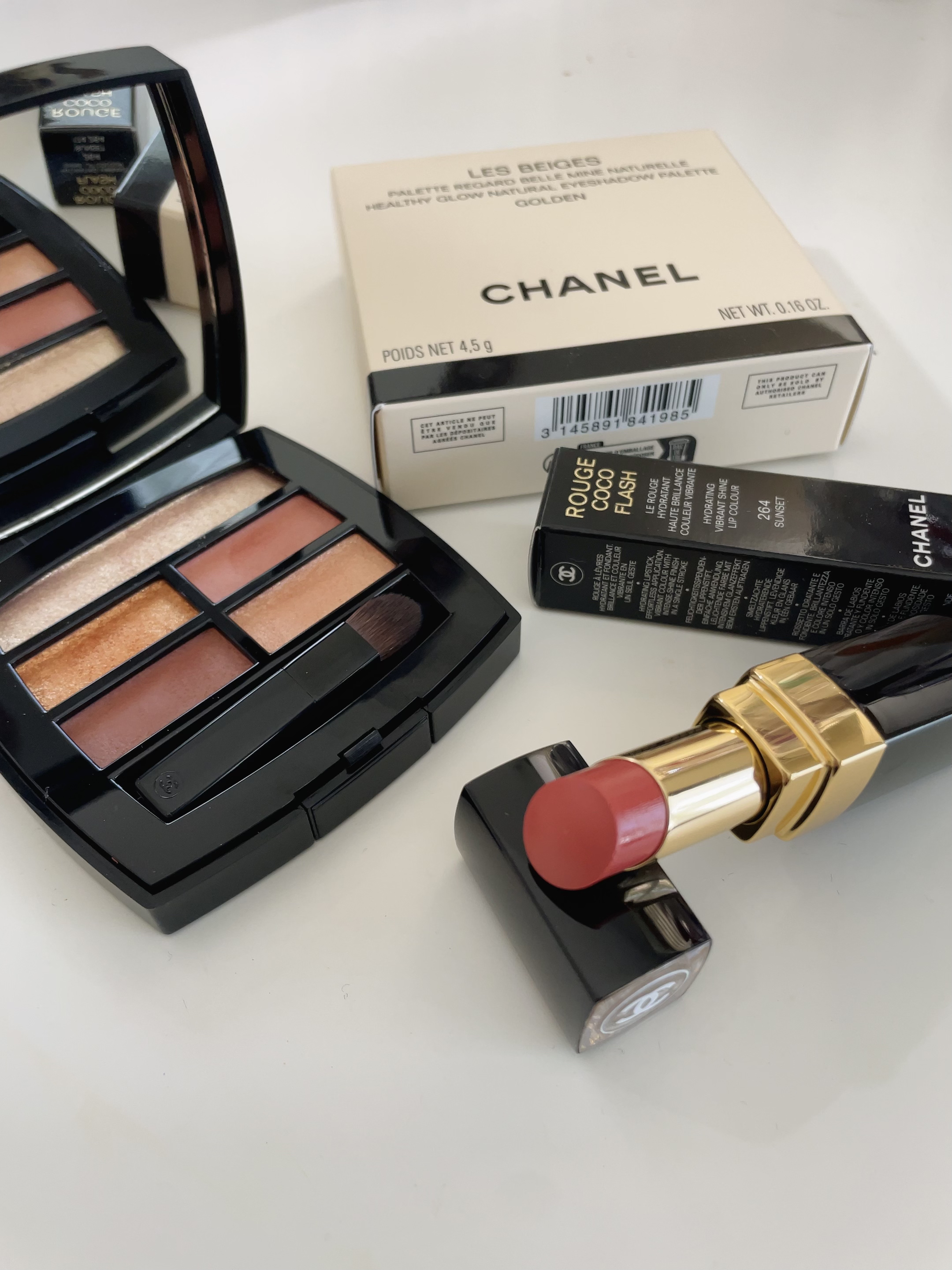 新色レビュー】レ ベージュ パレット ルガール｜CHANELの口コミ