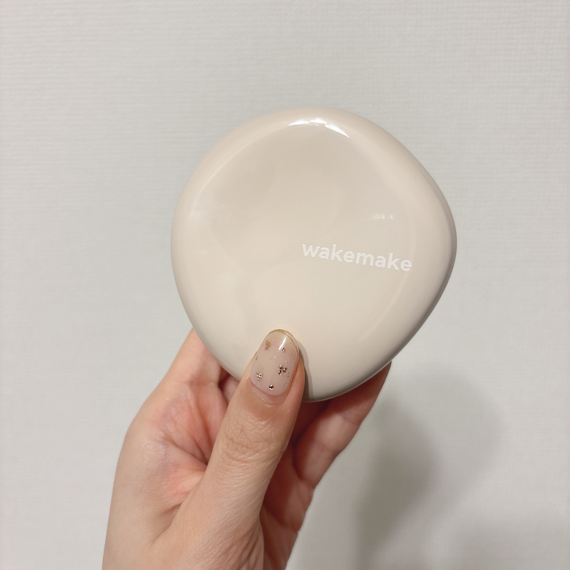 ウォータフルグロウティント/wakemake/リップティントを使ったクチコミ（2枚目）