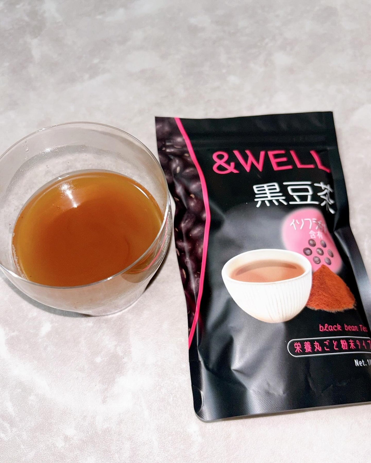 黒豆茶/&WELL/その他を使ったクチコミ(5枚目)
