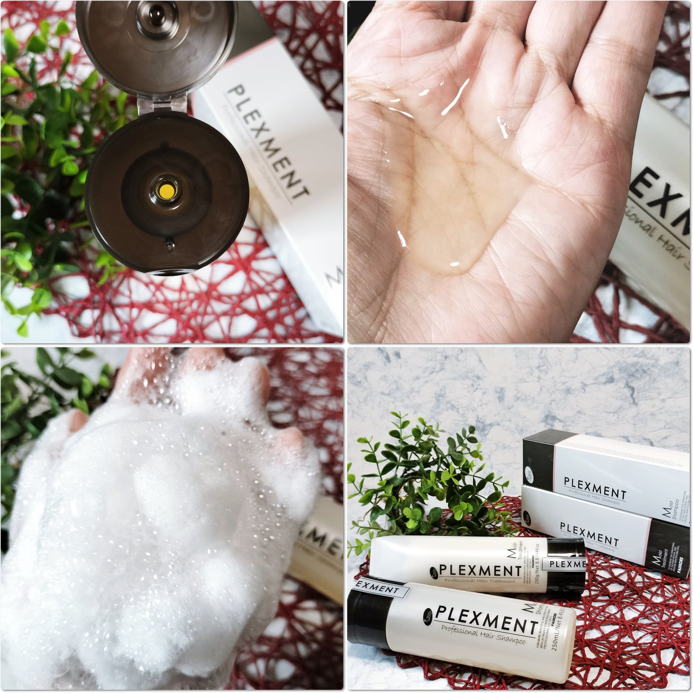 プレックスメントモイストシャンプー/トリートメント/パイモア/サロンシャンプーを使ったクチコミ(3枚目)