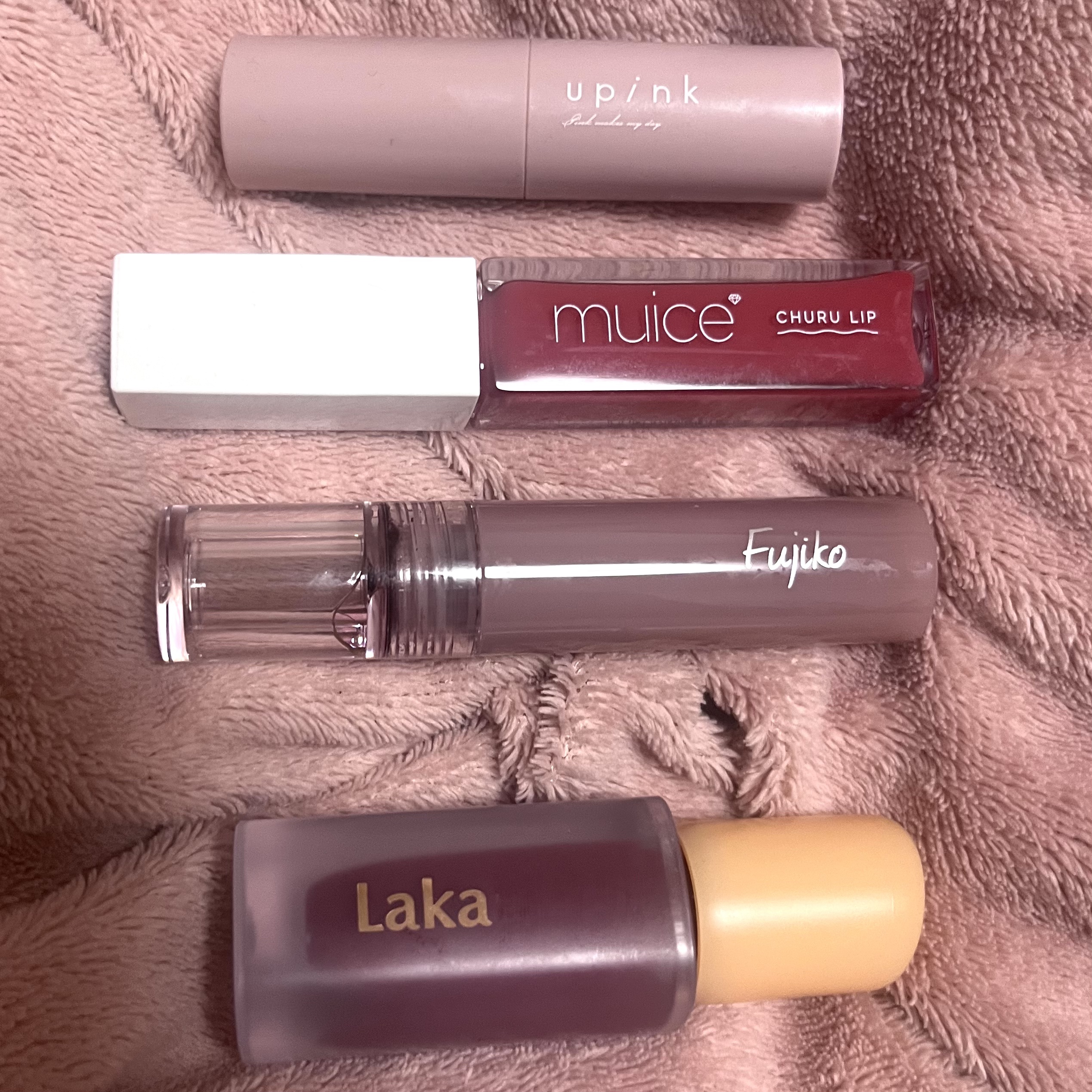ニュアンスラップティント/Fujiko/リップティントを使ったクチコミ（1枚目）