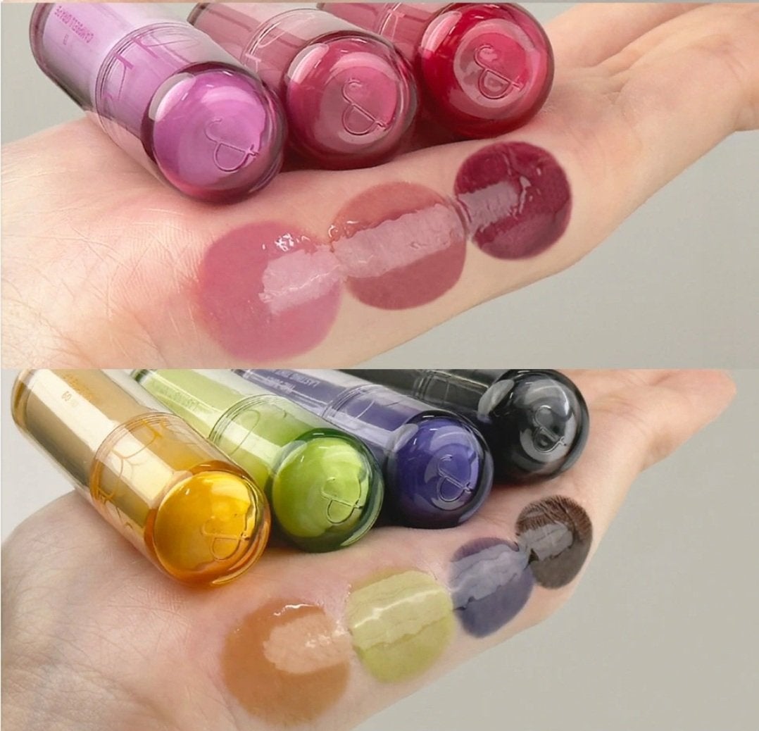 ザ ジューシーラスティングティント/rom&nd/リップティントを使ったクチコミ(3枚目)