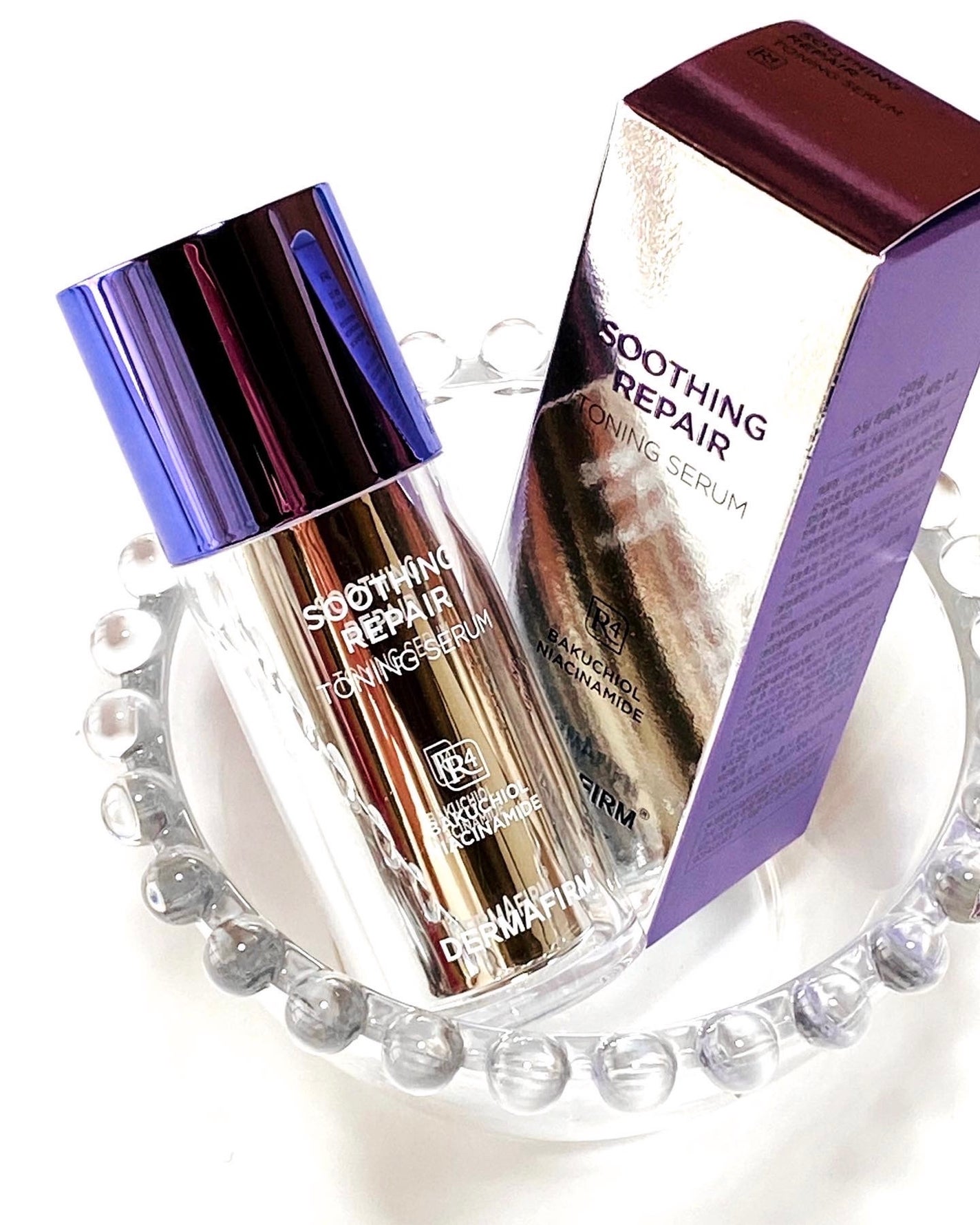 SOOTHING REPAIR TONING SERUM R4/ダーマファーム/美容液を使ったクチコミ(1枚目)