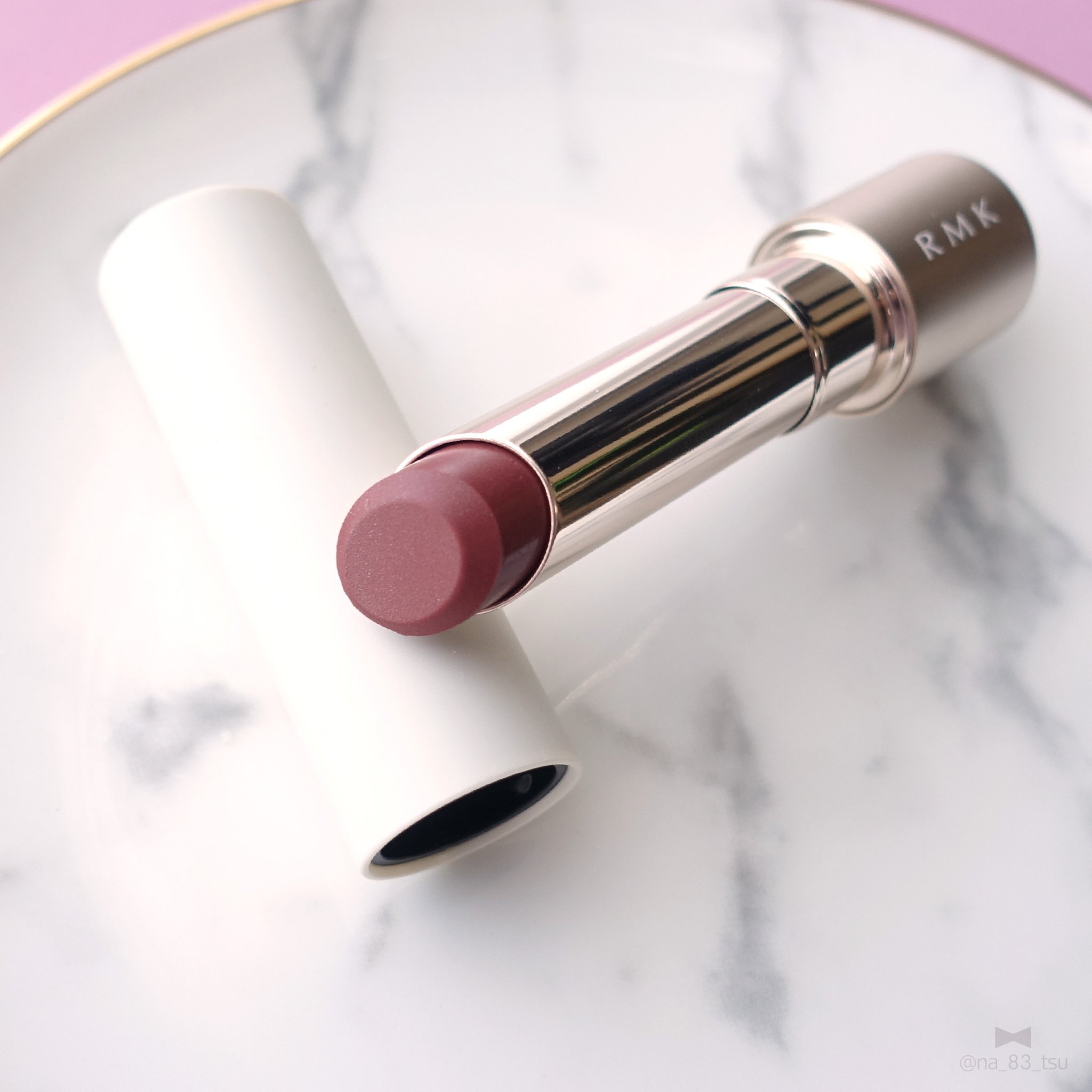 RMK デューイーメルト リップカラー/RMK/口紅を使ったクチコミ（2枚目）
