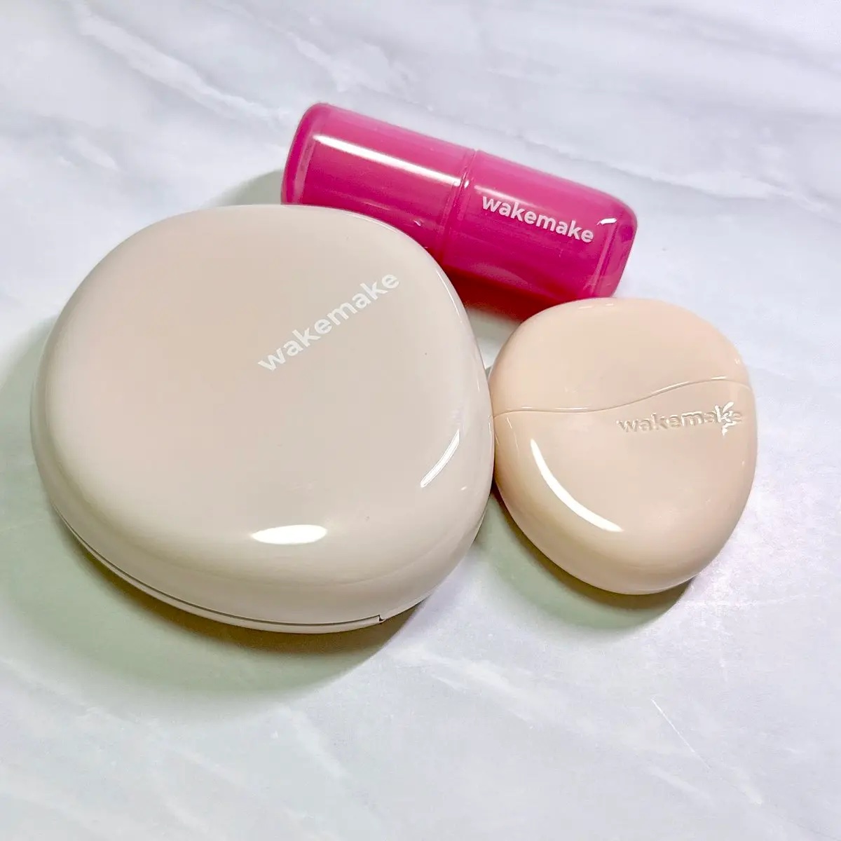 ウォータフルグロウティント/wakemake/リップティントを使ったクチコミ（1枚目）
