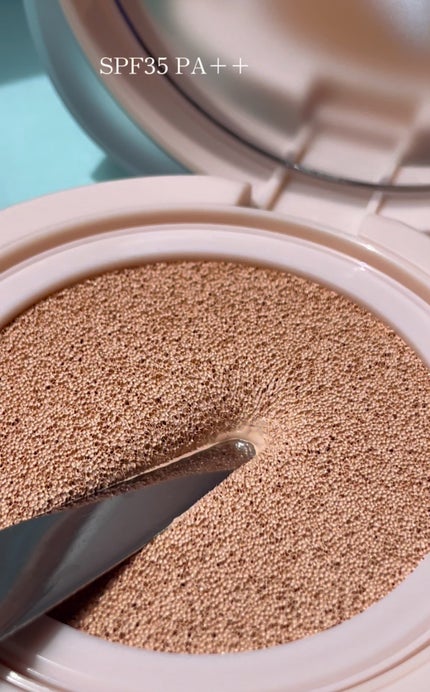 インクラスティングクッションファンデーション/THE FACE SHOP/クッションファンデーションを使ったクチコミ(4枚目)