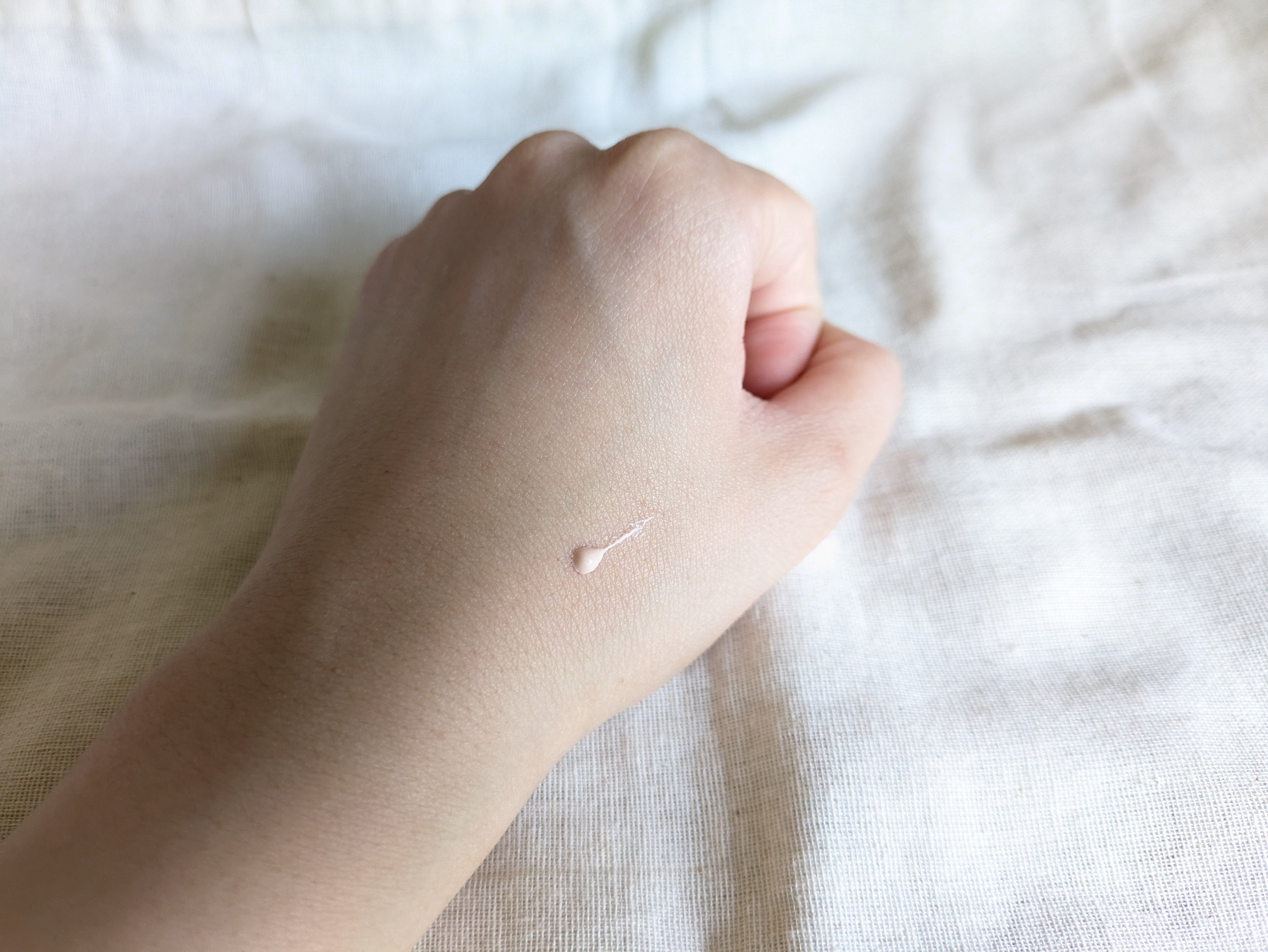 UVイデア XL プロテクショントーンアップ ローズ/ラ ロッシュ ポゼ/日焼け止めクリームを使ったクチコミ（2枚目）