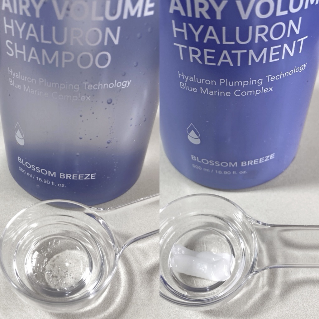 クンダル  エアリーボリュームヒアルロンシャンプー/トリートメント/KUNDAL/市販シャンプーを使ったクチコミ（3枚目）