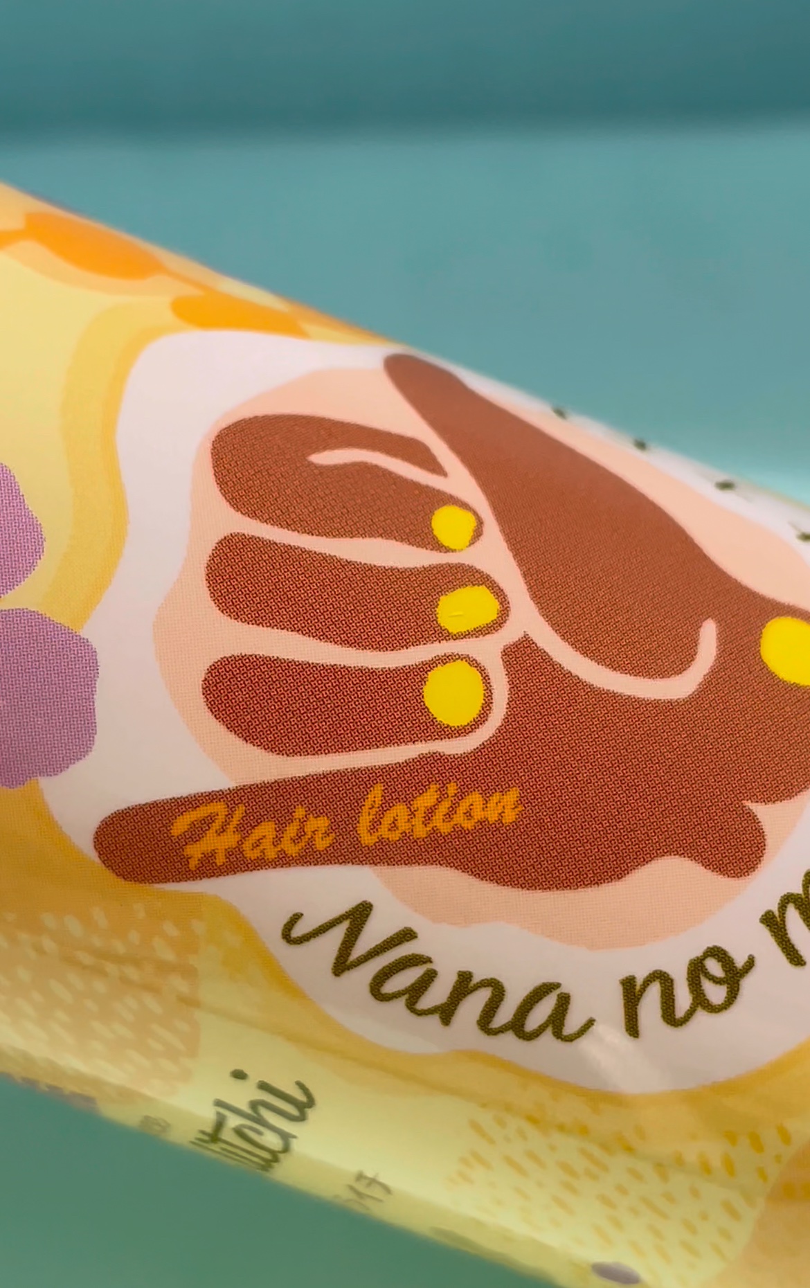 ヘアーローションジンジャーライチ/nananamoe/ヘアカラーを使ったクチコミ（1枚目）