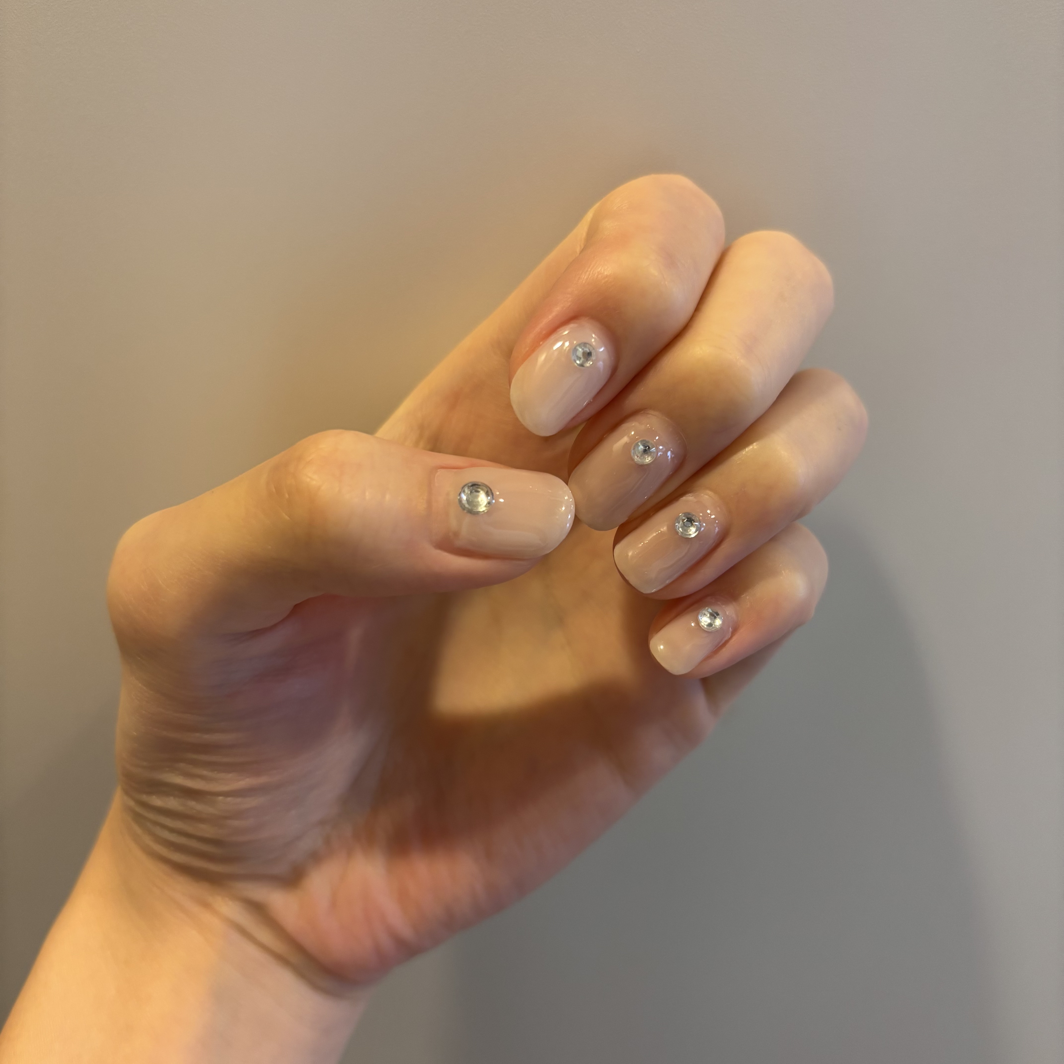 ジェルネイル（ライト対応）/セリア/ジェルネイルを使ったクチコミ（2枚目）