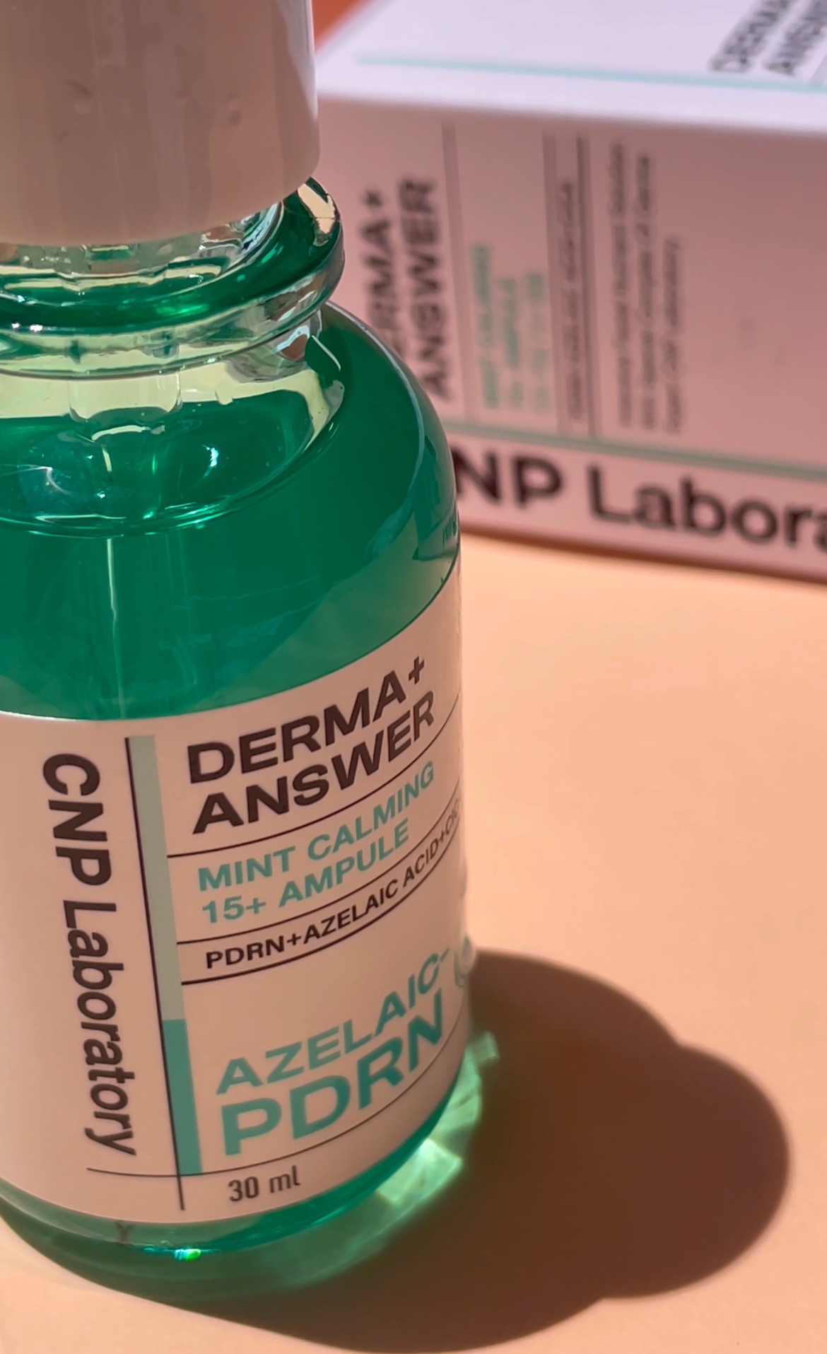 ダーマアンサーアゼライン酸ミントアンプル/CNP Laboratory/美容液を使ったクチコミ（1枚目）
