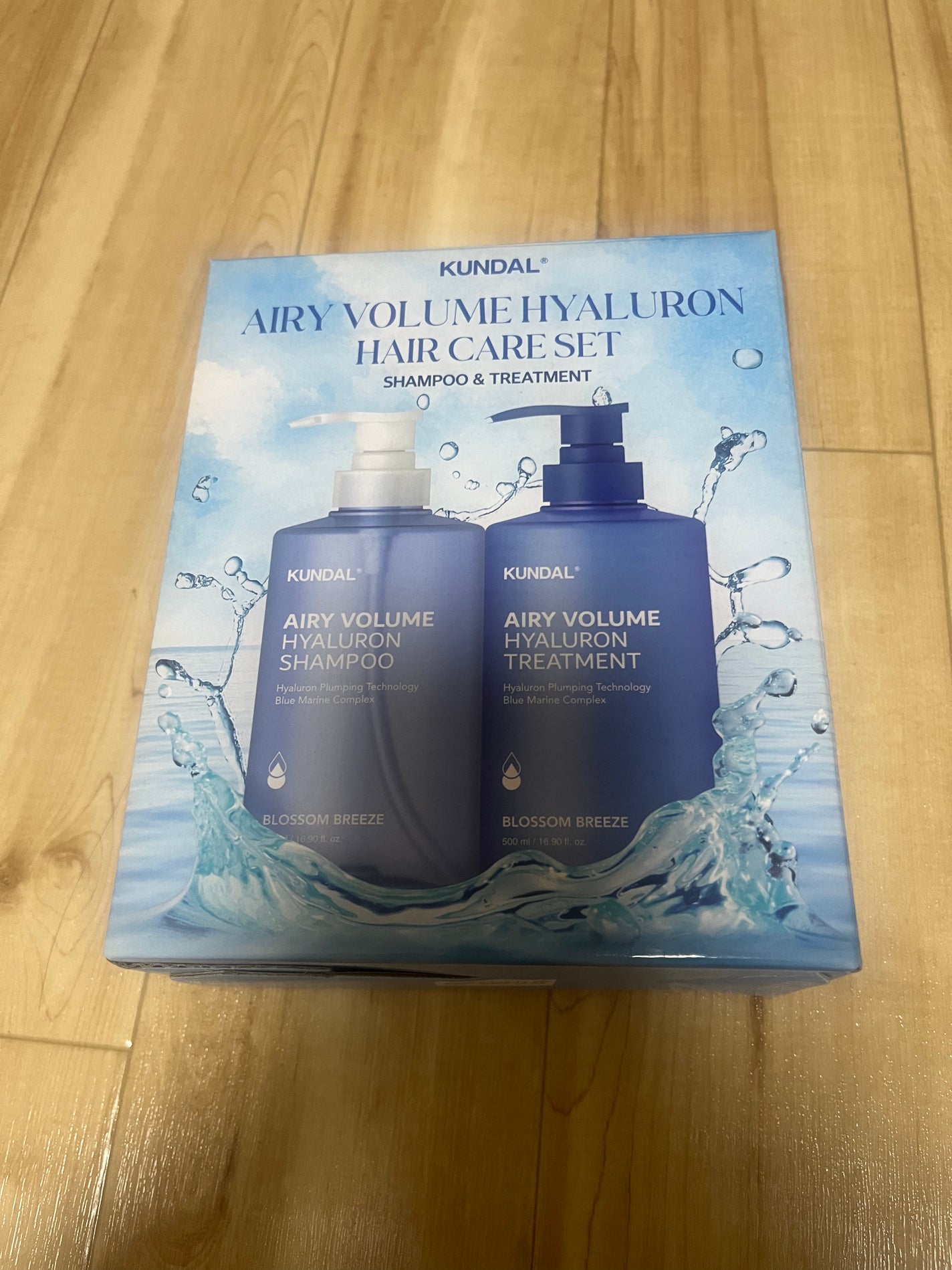 クンダル エアリーボリュームヒアルロンシャンプー/トリートメント/KUNDAL/市販シャンプーを使ったクチコミ(1枚目)