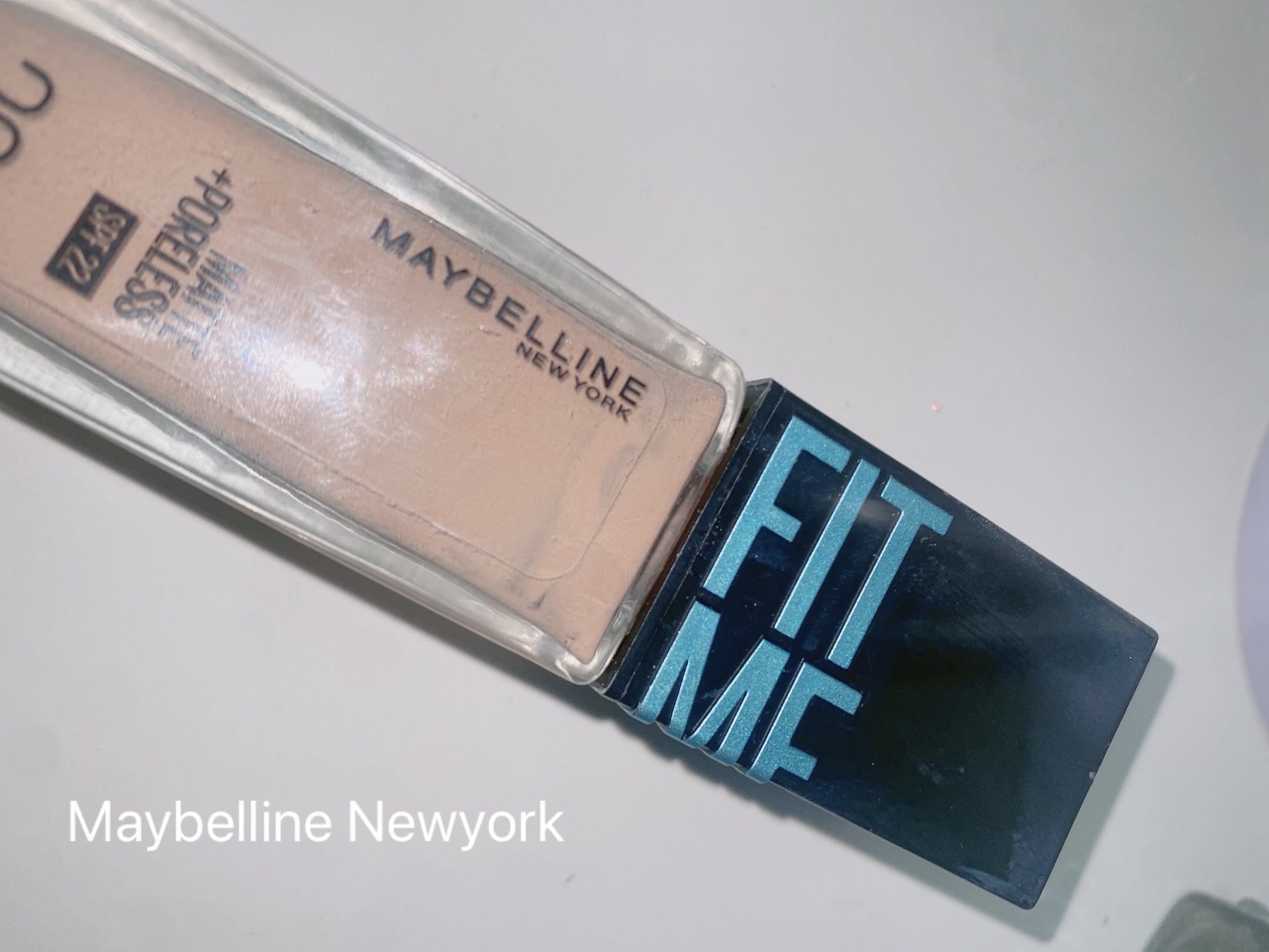 フィットミー リキッドファンデーション R/MAYBELLINE NEW YORK/リキッドファンデーションを使ったクチコミ（1枚目）
