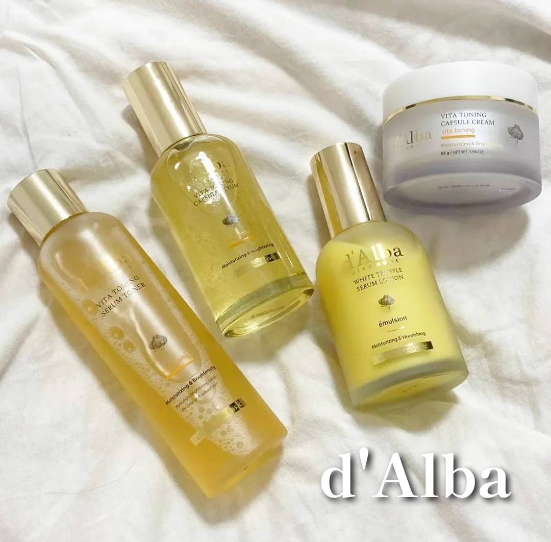 モイスチャーライジングセラムローション/ダルバ/乳液を使ったクチコミ（1枚目）