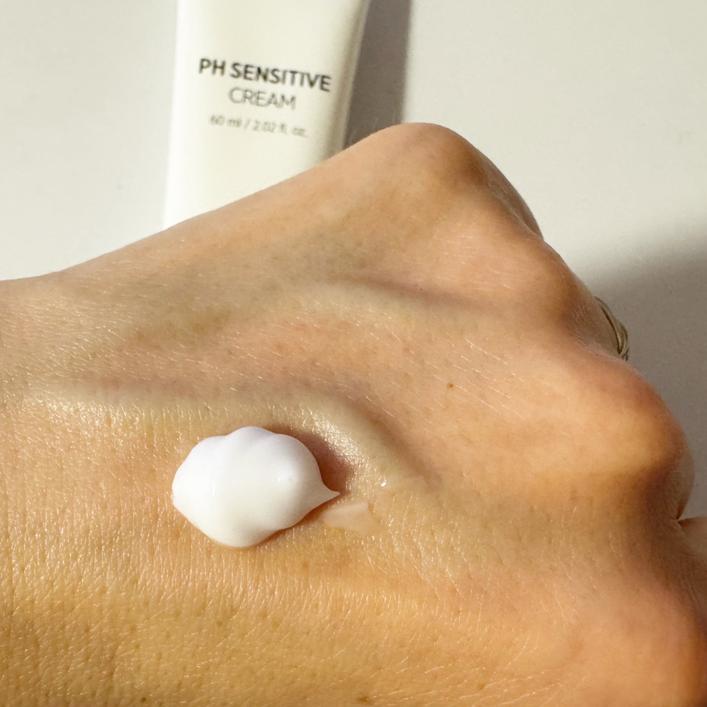 サミュ PHセンシティブクリーム/SAM'U/フェイスクリームを使ったクチコミ(3枚目)